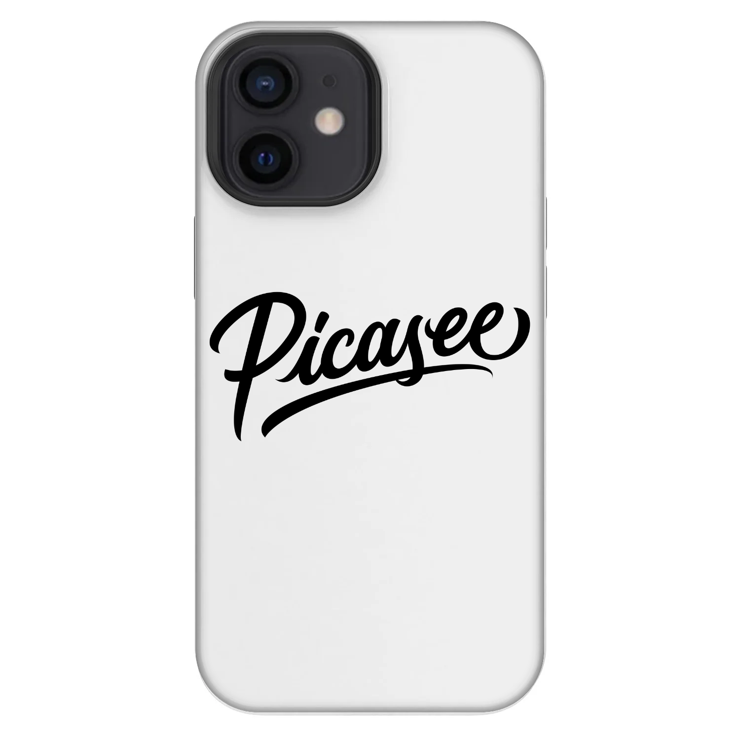 Picasee Fashion Case za Apple iPhone 12 mini - Picasee - old logo - black