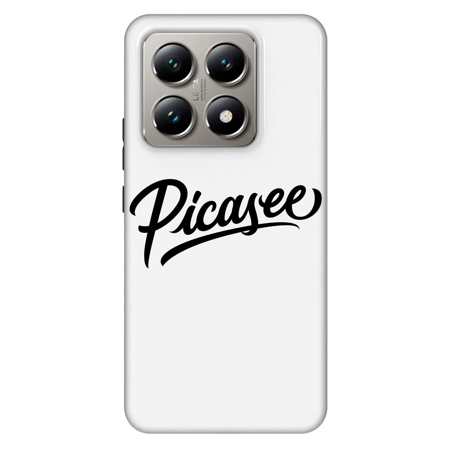 Picasee Fashion Case za Xiaomi 14T - Picasee - old logo - black