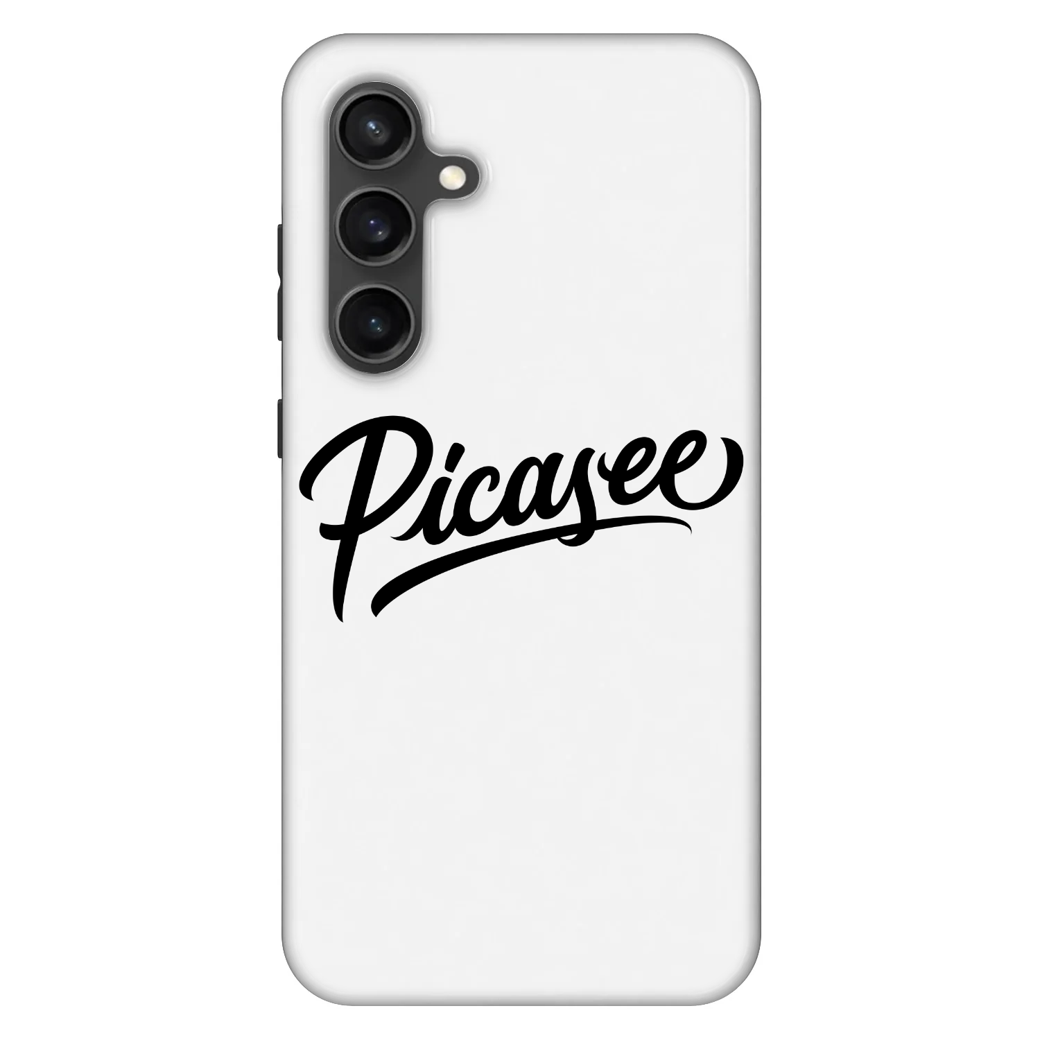 Picasee Fashion Case za Samsung Galaxy S24 FE S721B - Picasee - old logo - black