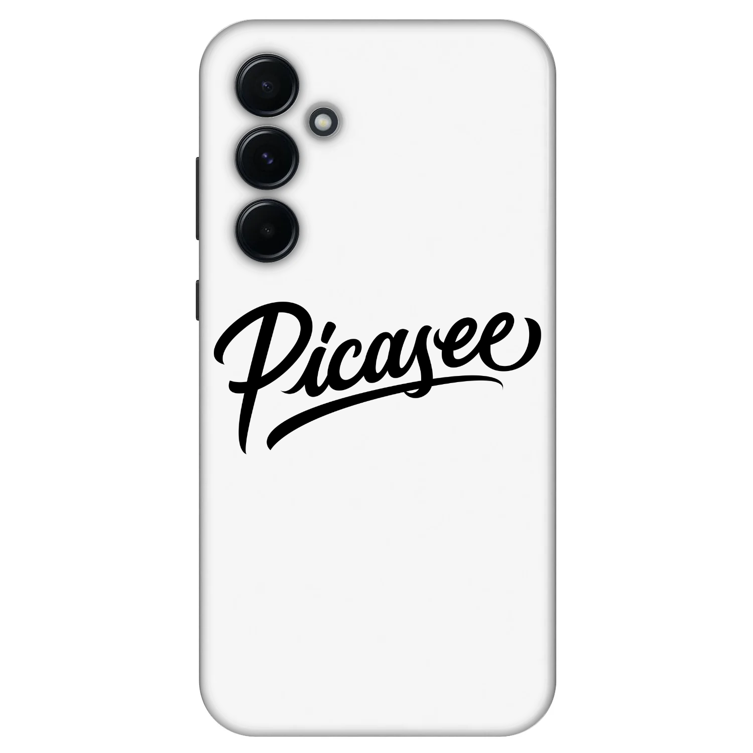 Picasee Fashion Case za Samsung Galaxy A55 5G A556B - Picasee - old logo - black