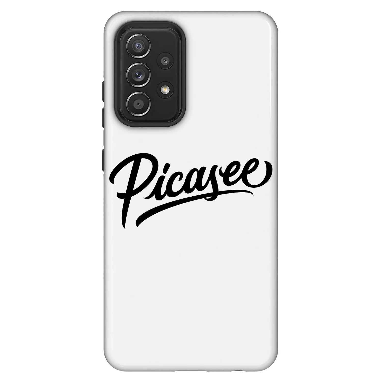 Picasee Fashion Case za Samsung Galaxy A52s 5G A528B - Picasee - old logo - black