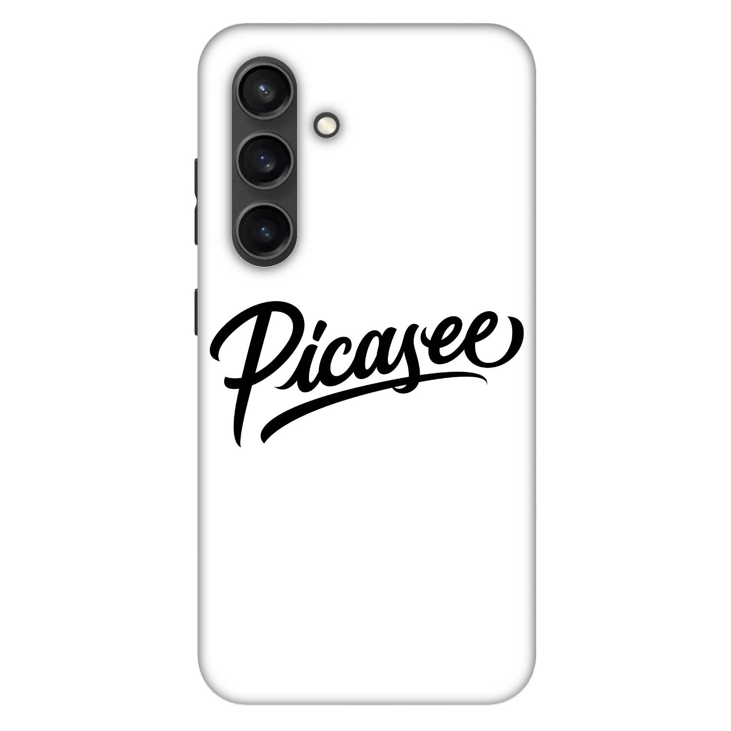 Picasee Fashion Case PowerShare pro Samsung Galaxy S24 S921B 5G - Picasee - old logo - black