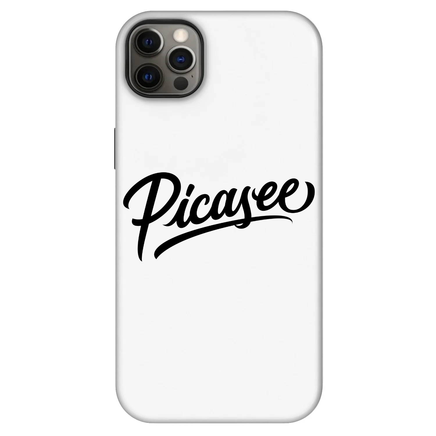 Picasee Fashion Case MagSafe za Apple iPhone 12 Pro Max - Picasee - old logo - black