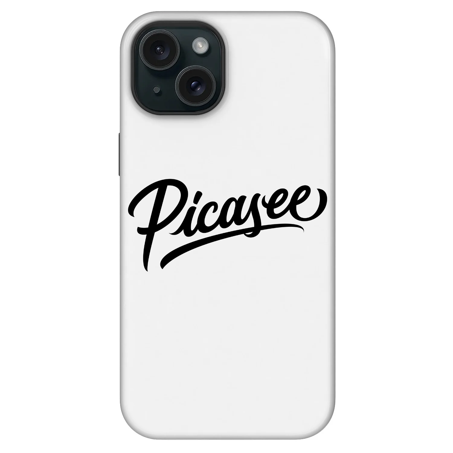 Picasee Fashion Case MagSafe za Apple iPhone 15 - Picasee - old logo - black