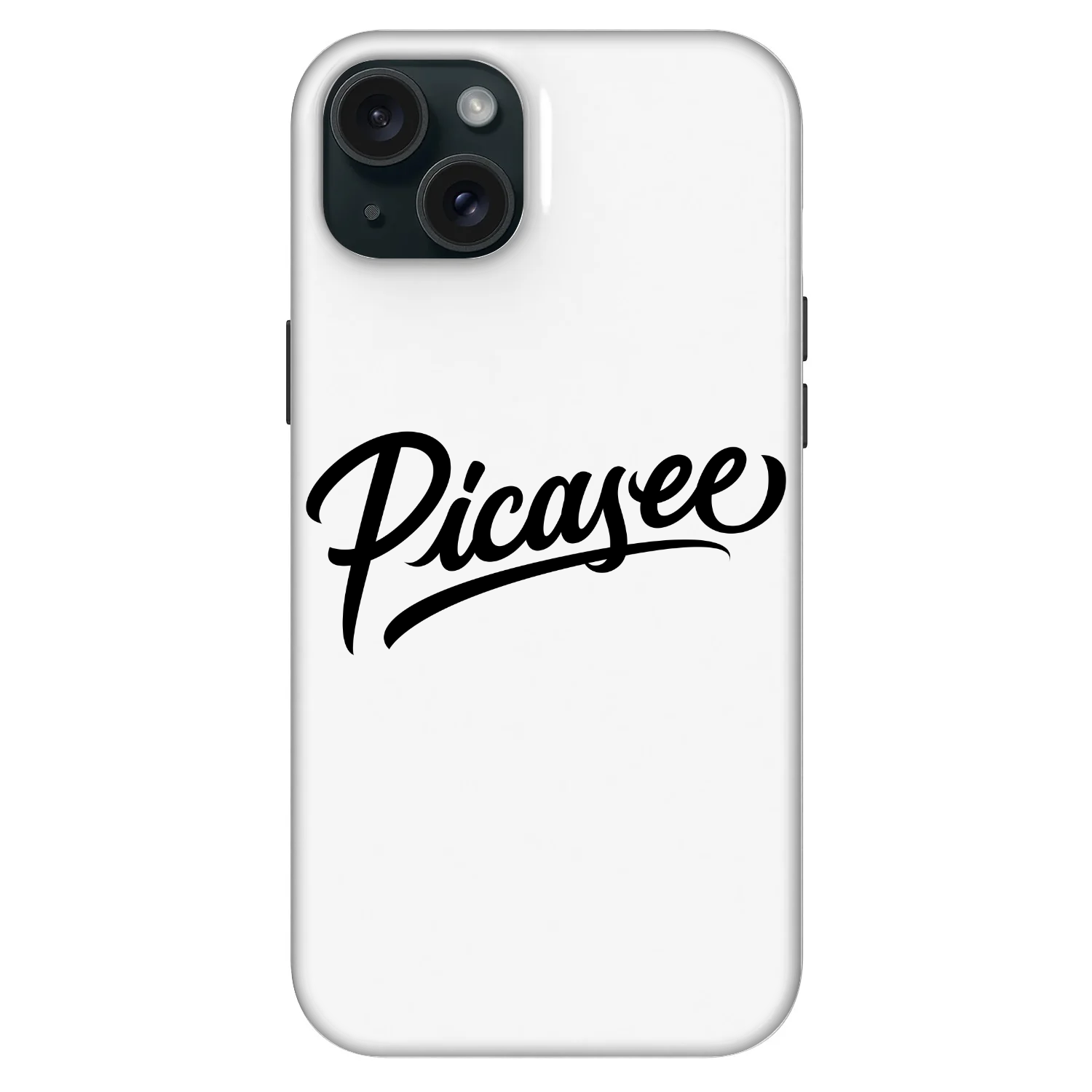 Picasee Fashion Case MagSafe za Apple iPhone 15 Plus - Picasee - old logo - black