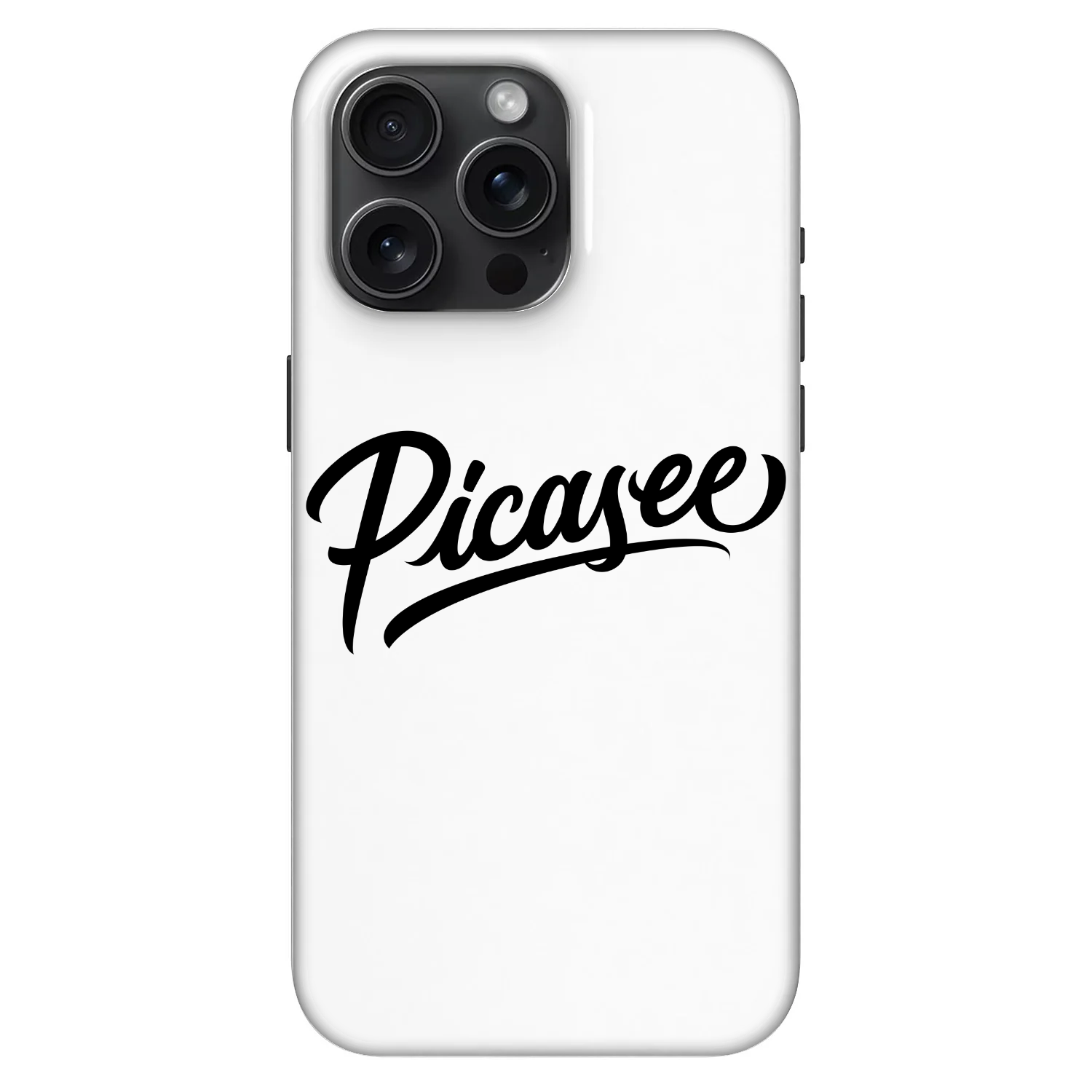 Picasee Fashion Case MagSafe za Apple iPhone 15 Pro Max - Picasee - old logo - black