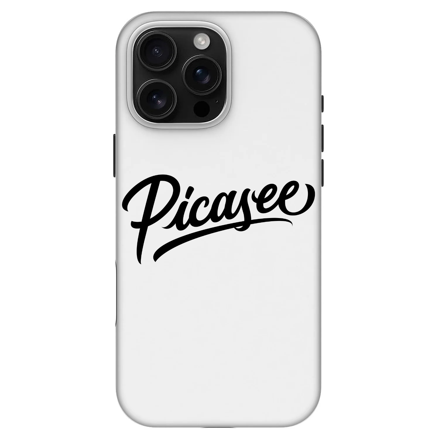 Picasee Fashion Case MagSafe za Apple iPhone 16 Pro Max - Picasee - old logo - black