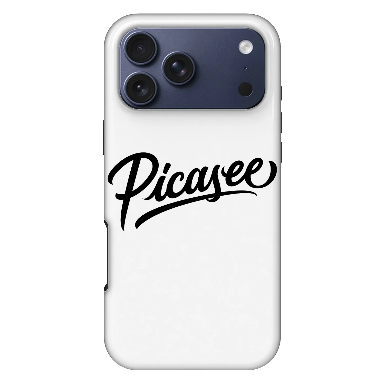Picasee Fashion Case MagSafe za Apple iPhone 17 Pro Max - Picasee - old logo - black
