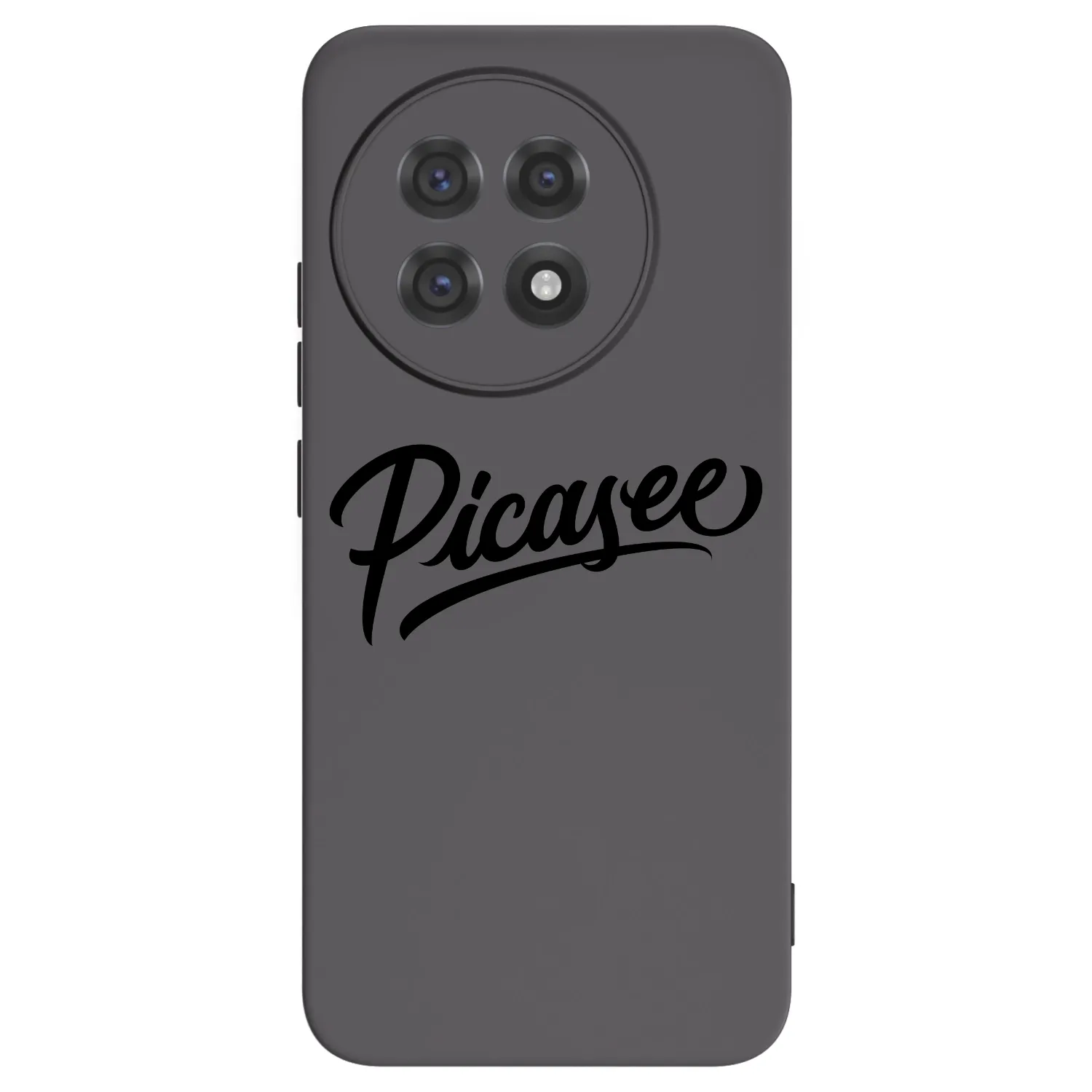 Picasee crna silikonska maskica za OnePlus 13R 5G - Picasee - old logo - black