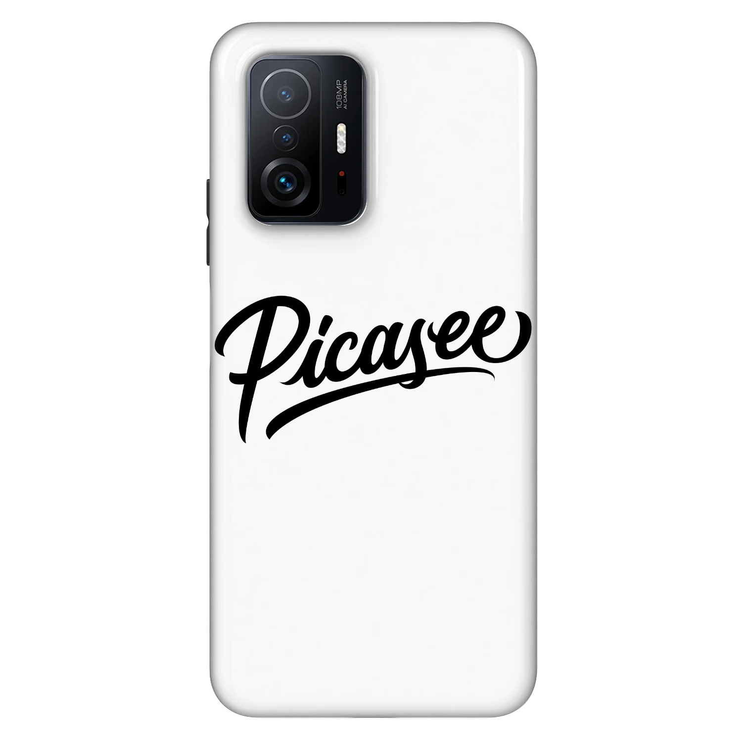 Picasee Fashion Case za Xiaomi 11T - Picasee - old logo - black
