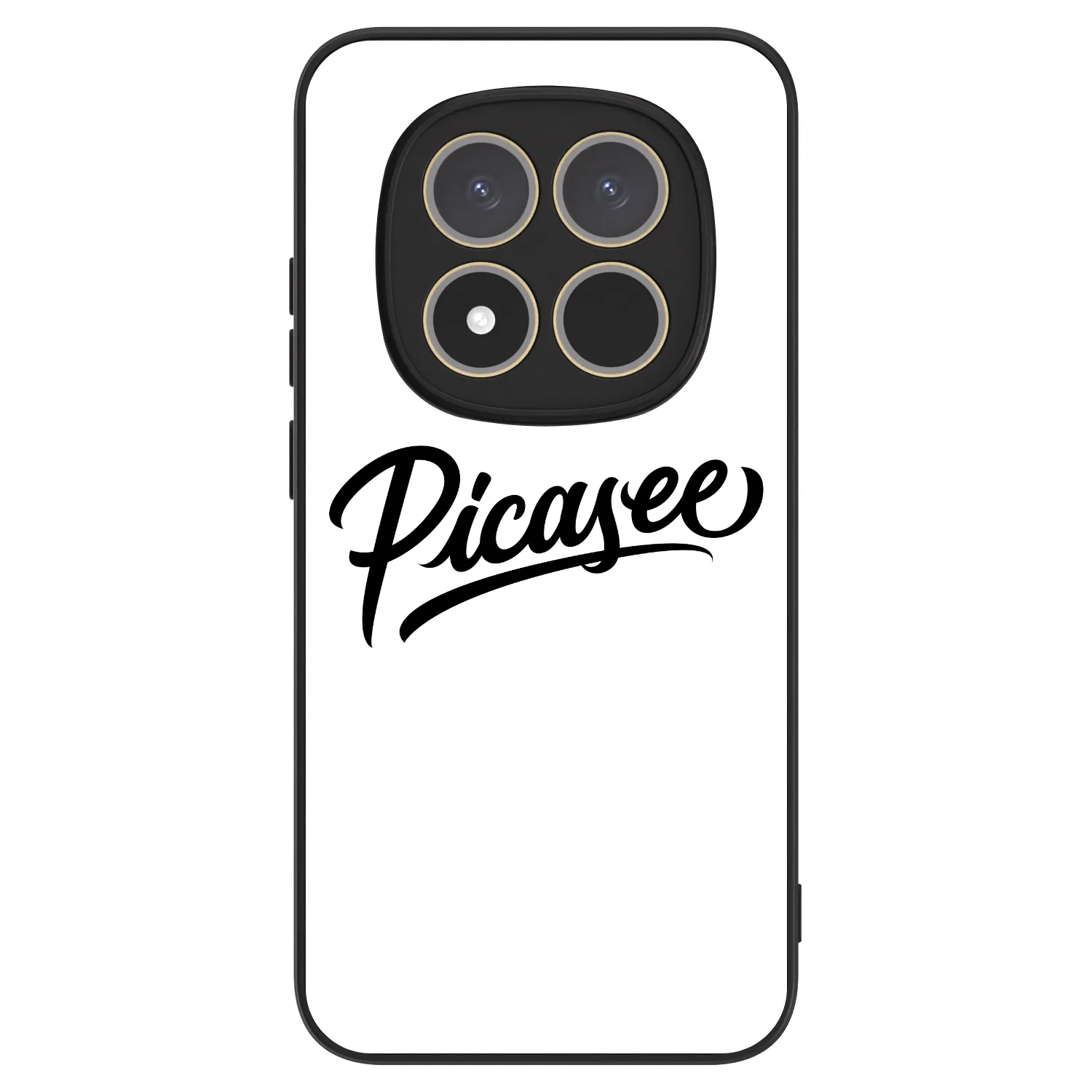 Picasee ULTIMATE CASE za Xiaomi Redmi Note 15 Pro 4G - Picasee - old logo - black