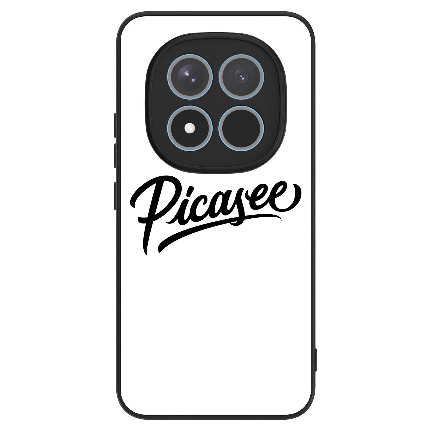 Picasee ULTIMATE CASE za Xiaomi Redmi Note 15 Pro+ - Picasee - old logo - black
