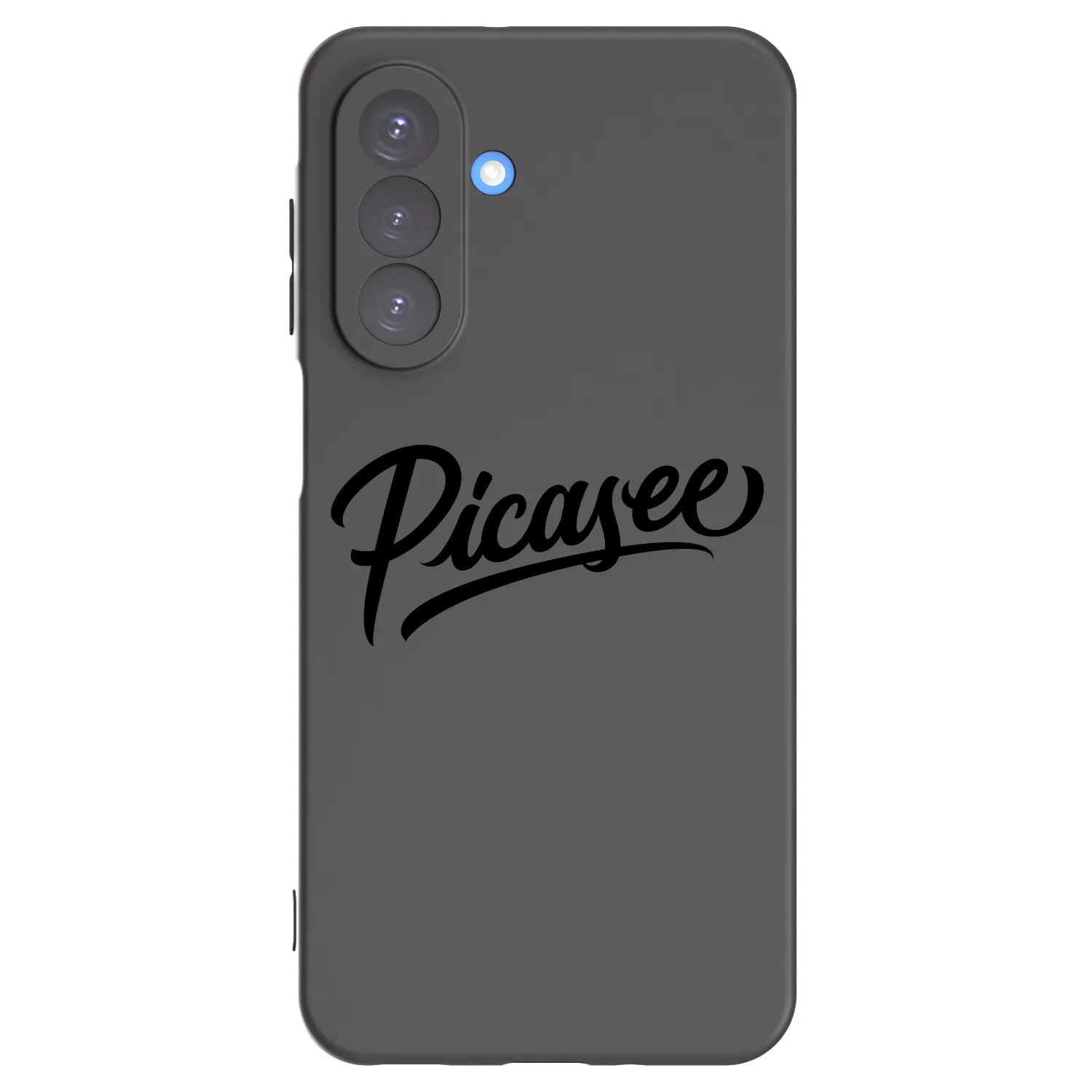 Picasee crna silikonska maskica za Samsung Galaxy A17 5G - Picasee - old logo - black