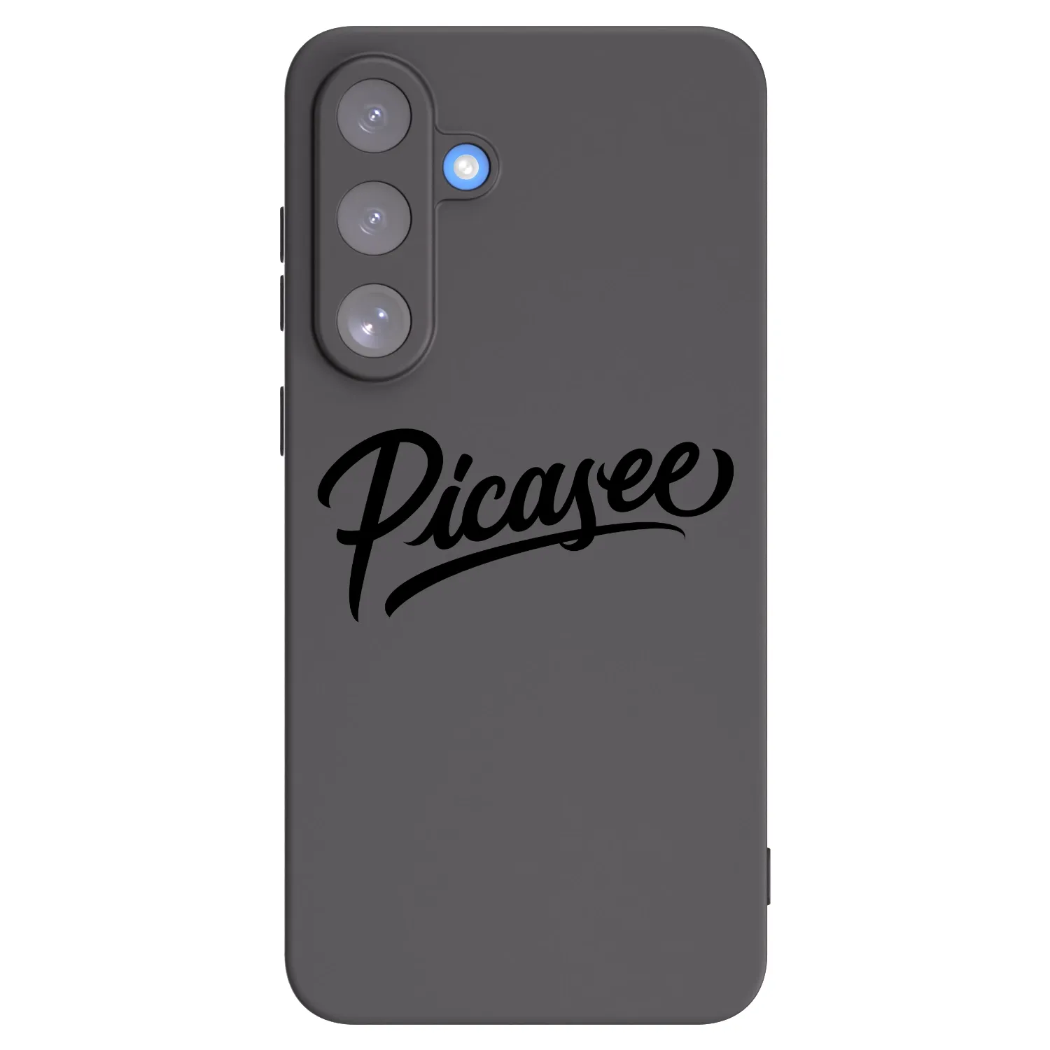 Picasee crna silikonska maskica za Samsung Galaxy S25 FE 5G - Picasee - old logo - black