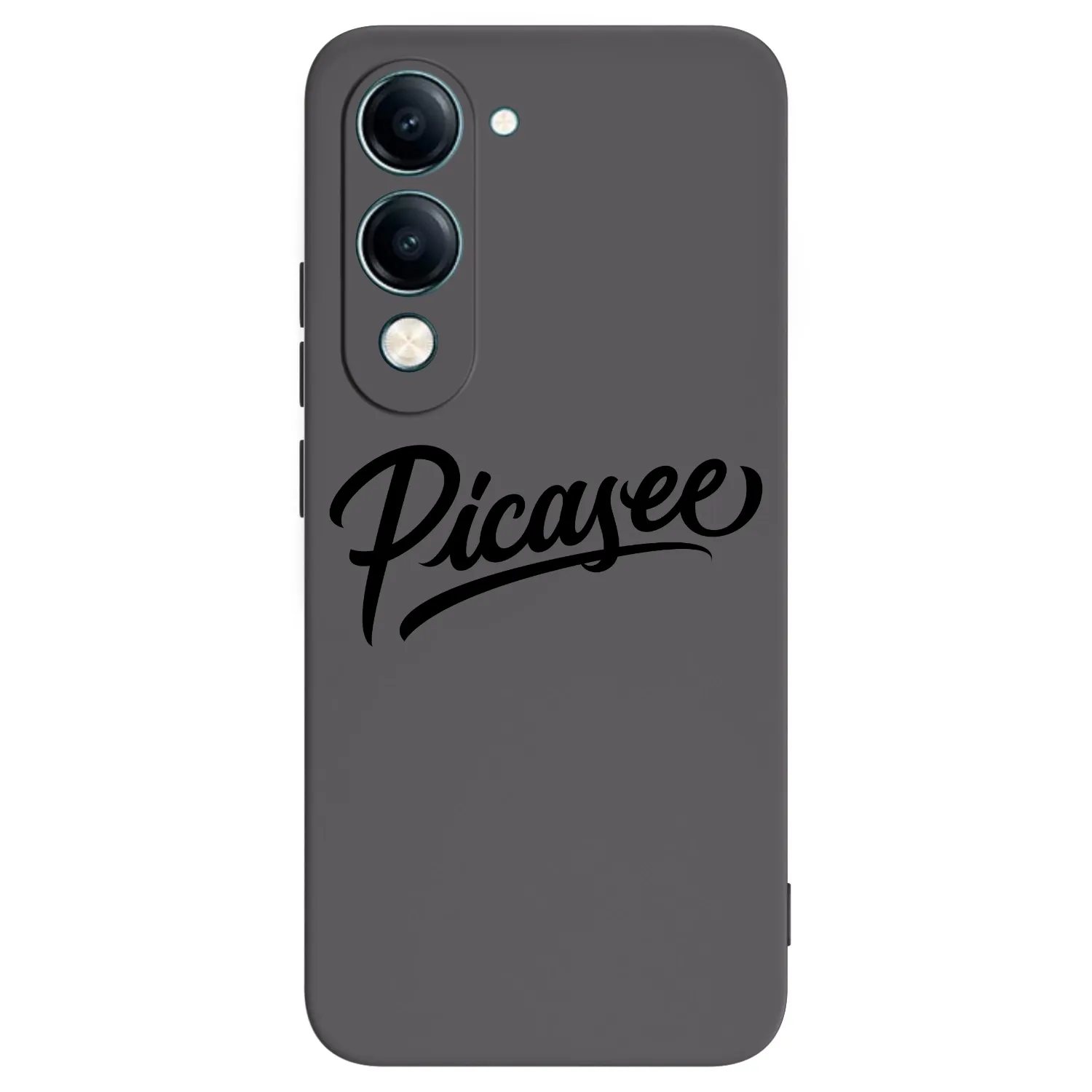 Picasee crna silikonska maskica za Vivo Y29s 5G - Picasee - old logo - black