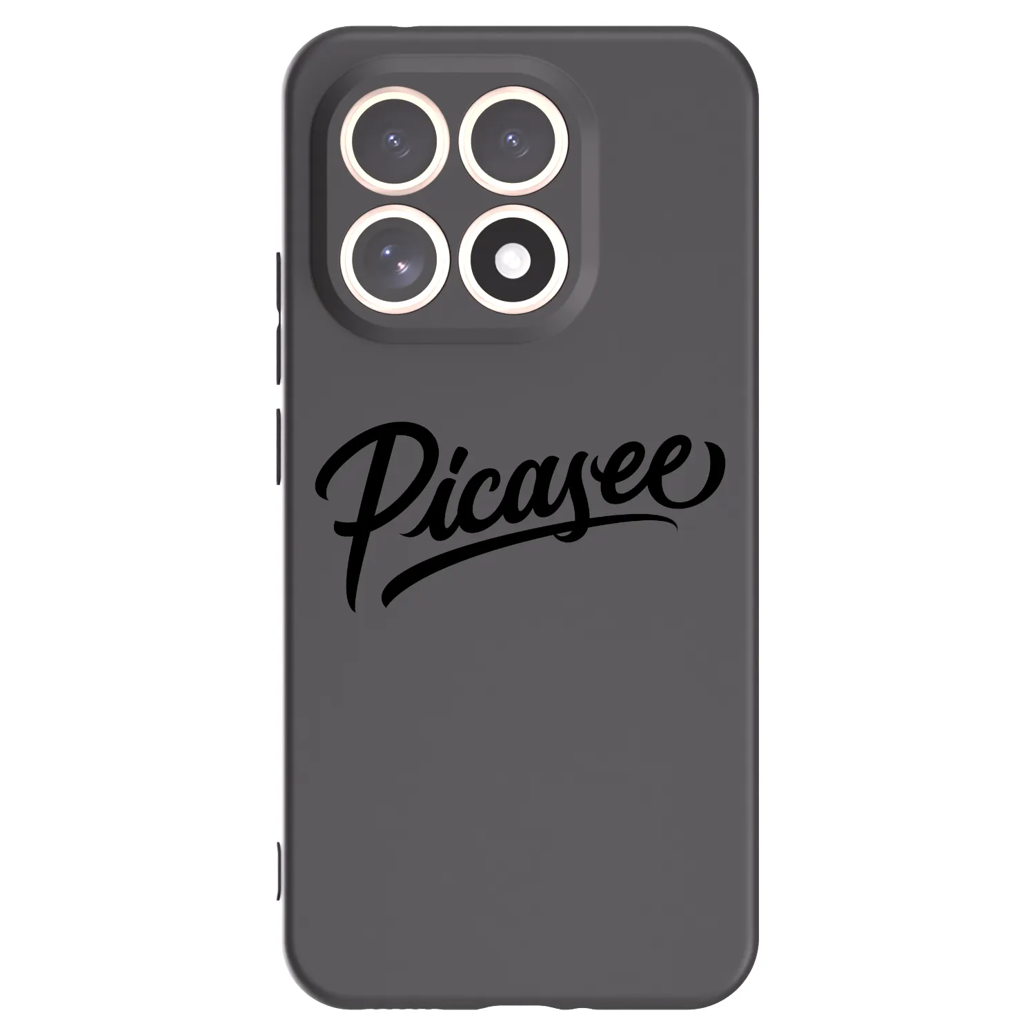 Picasee crna silikonska maskica za Xiaomi 15T - Picasee - old logo - black