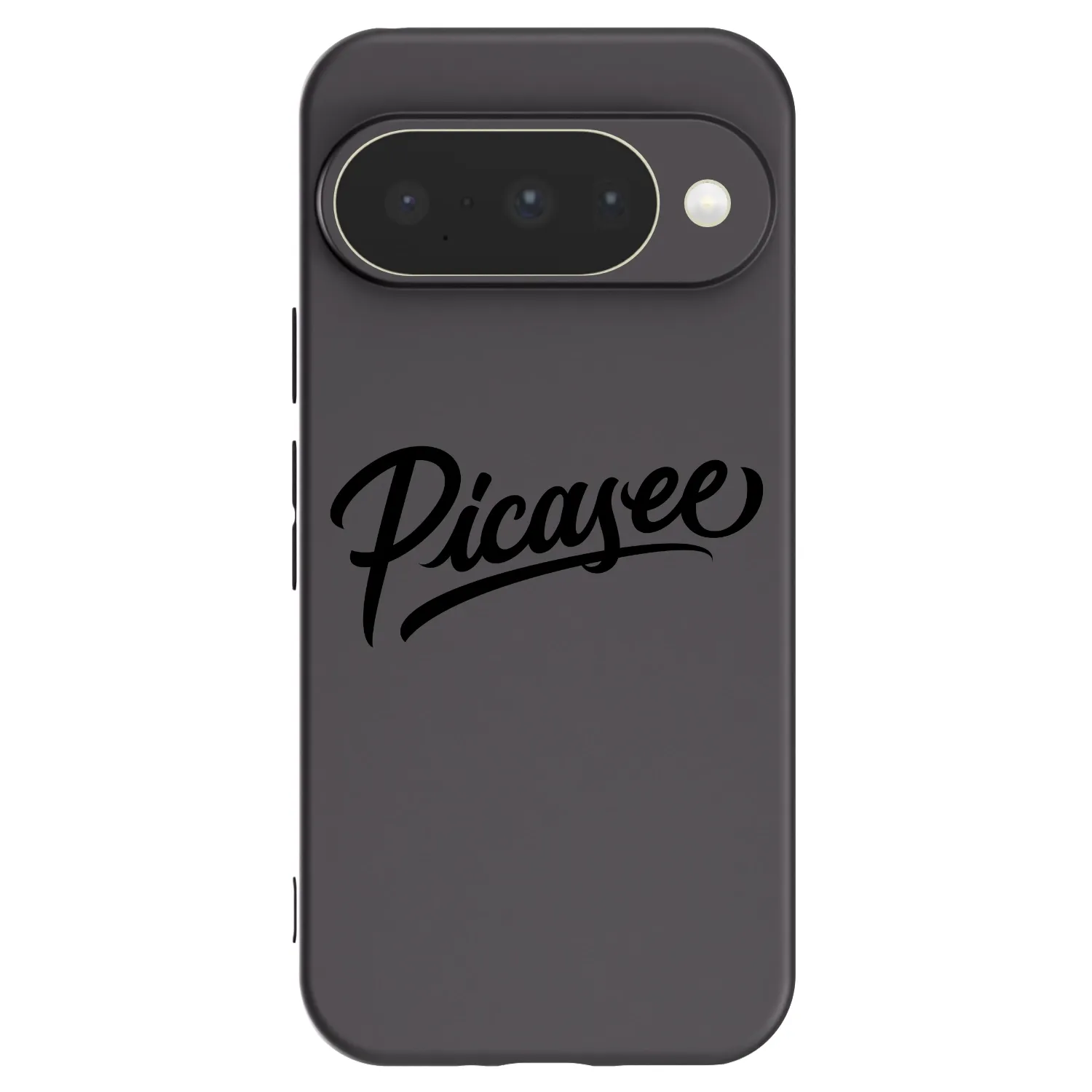 Picasee crna silikonska maskica za Google Pixel 10 - Picasee - old logo - black