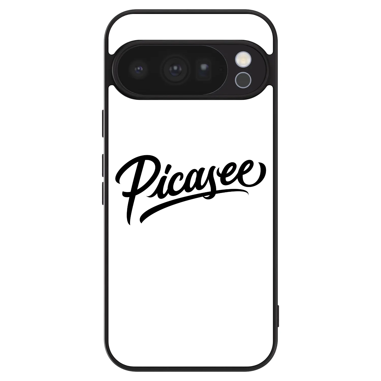 Picasee ULTIMATE CASE za Google Pixel 10 Pro - Picasee - old logo - black