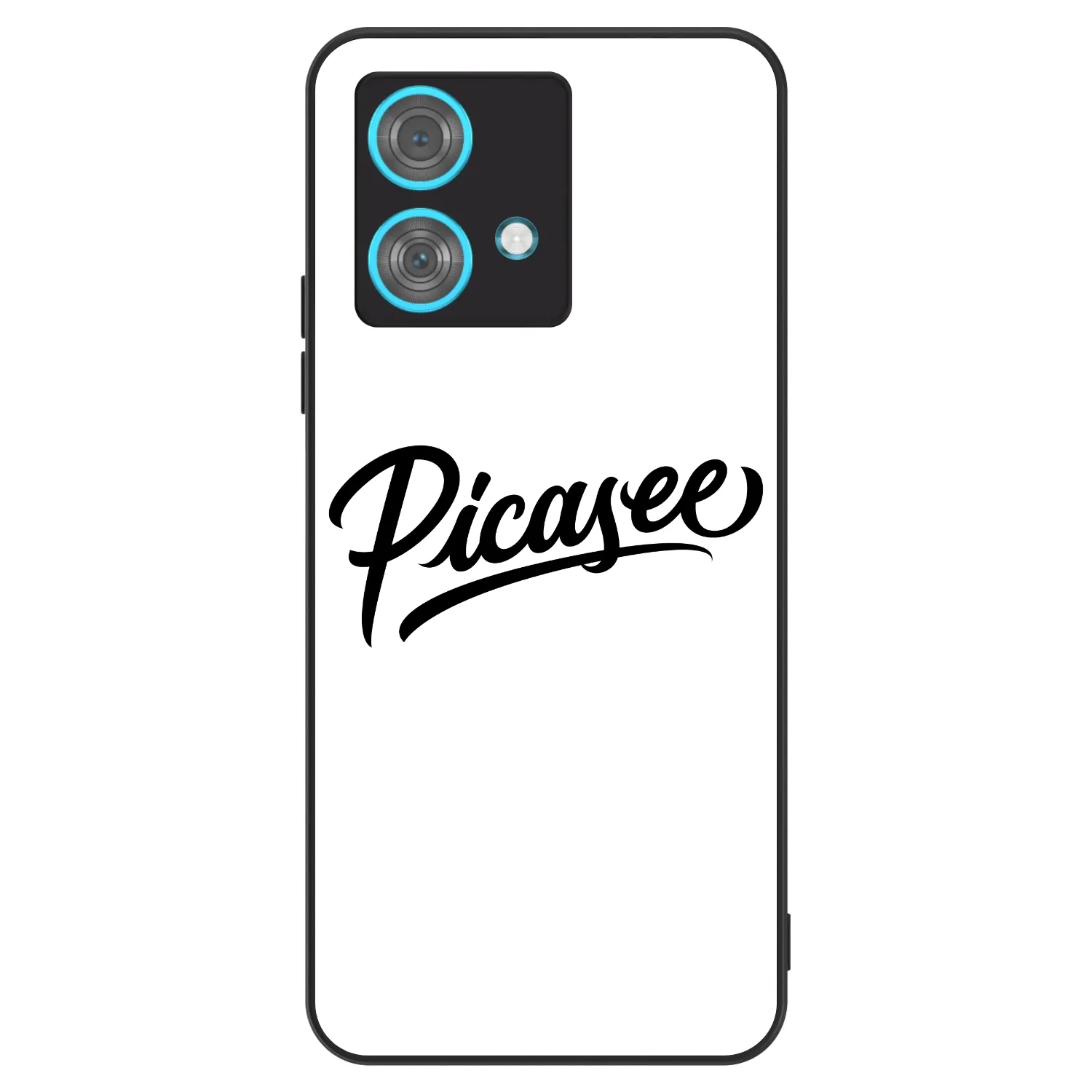 Picasee ULTIMATE CASE za Motorola Edge 40 Neo - Picasee - old logo - black