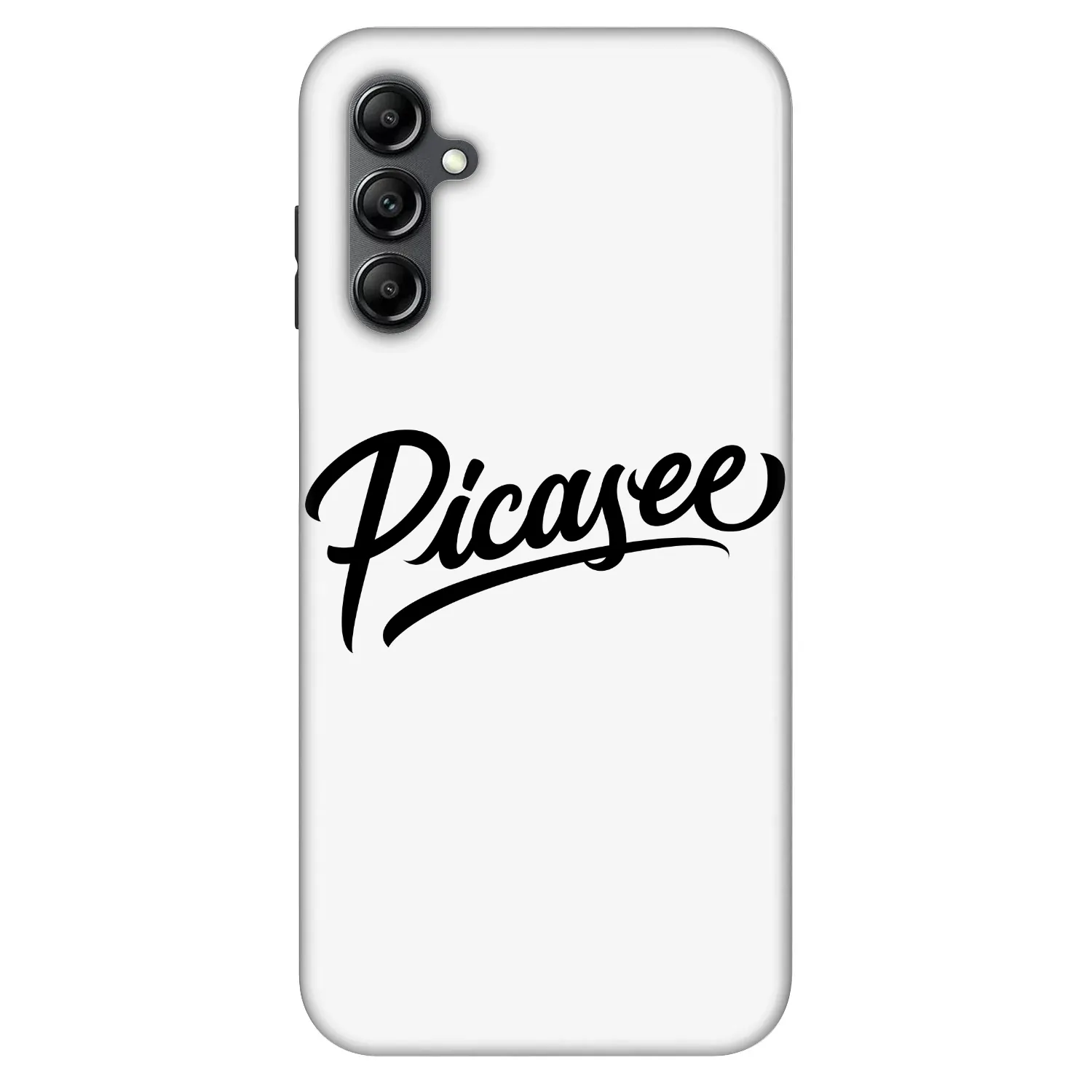 Picasee Fashion Case za Samsung Galaxy A16 4G - Picasee - old logo - black