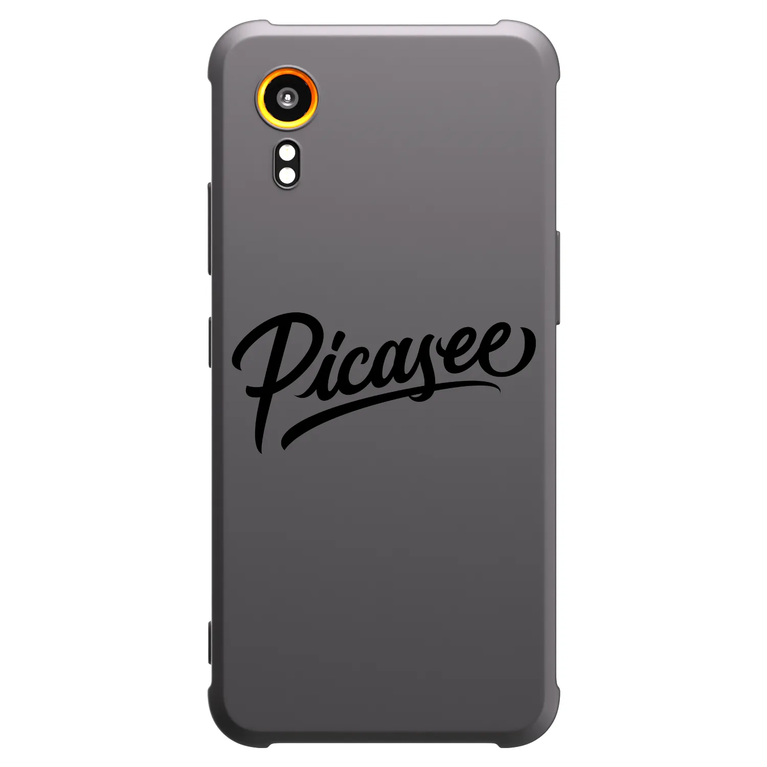Picasee crna silikonska maskica za Samsung Galaxy Xcover 7 - Picasee - old logo - black