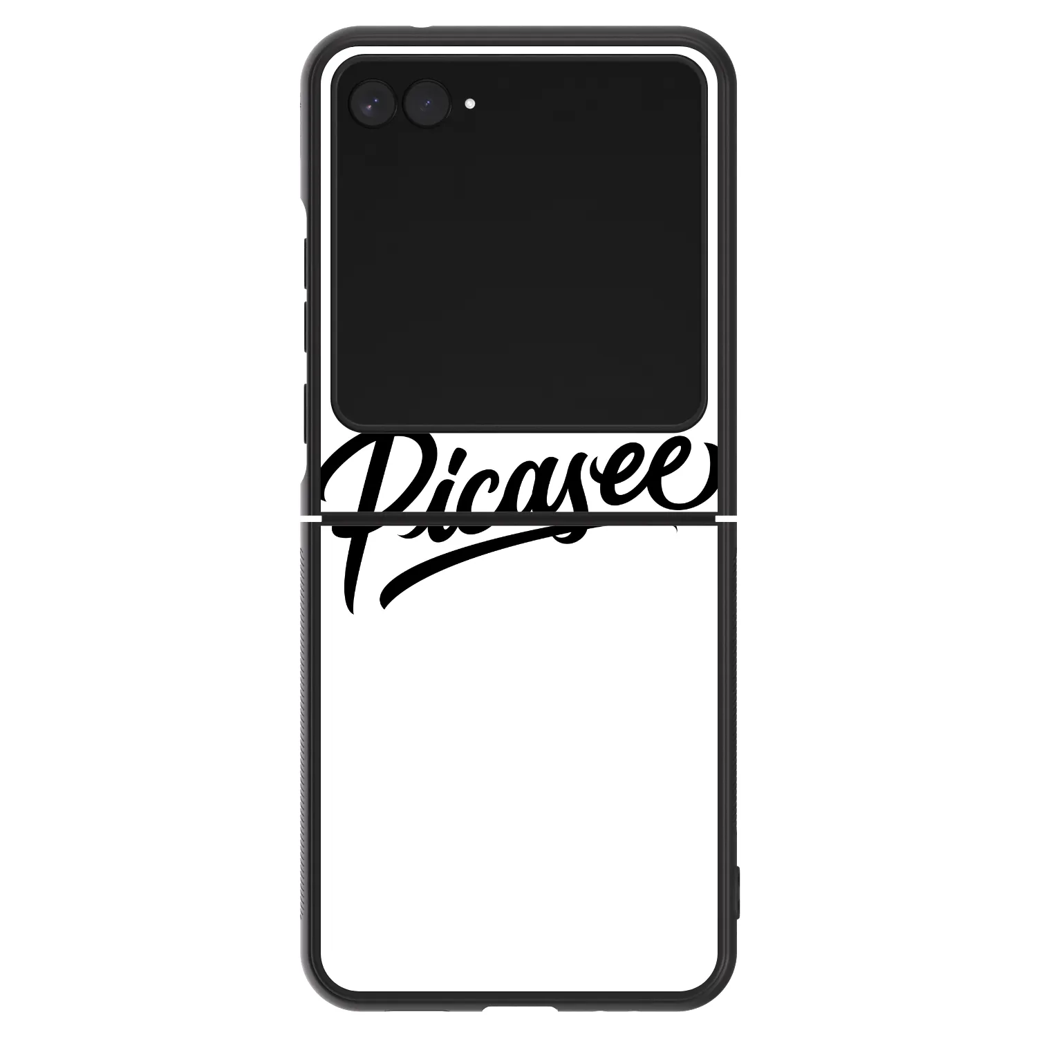 Picasee ULTIMATE CASE za Motorola Razr 60 - Picasee - old logo - black