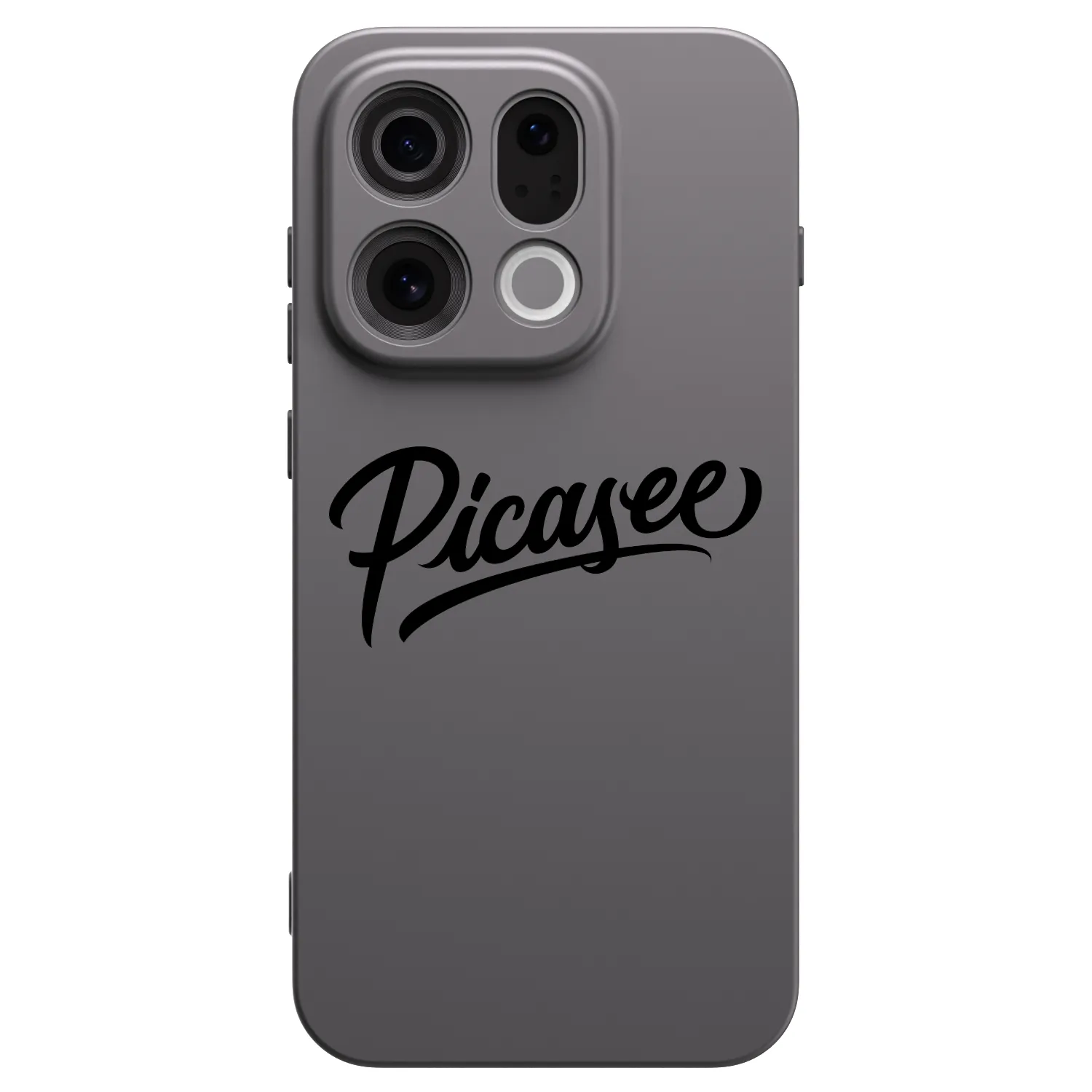 Picasee crna silikonska maskica za OPPO Find X9 - Picasee - old logo - black