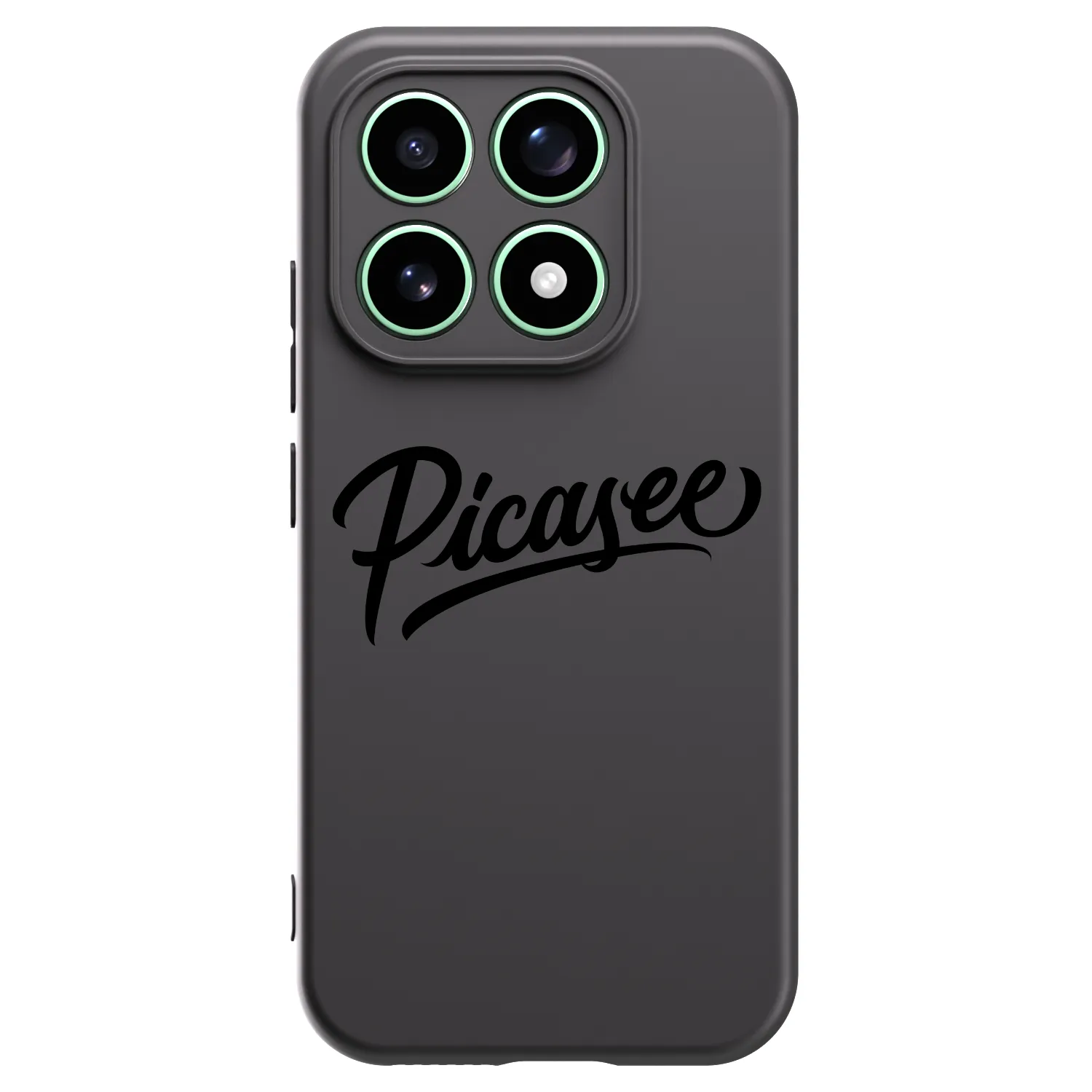 Picasee crna silikonska maskica za Xiaomi 17 - Picasee - old logo - black