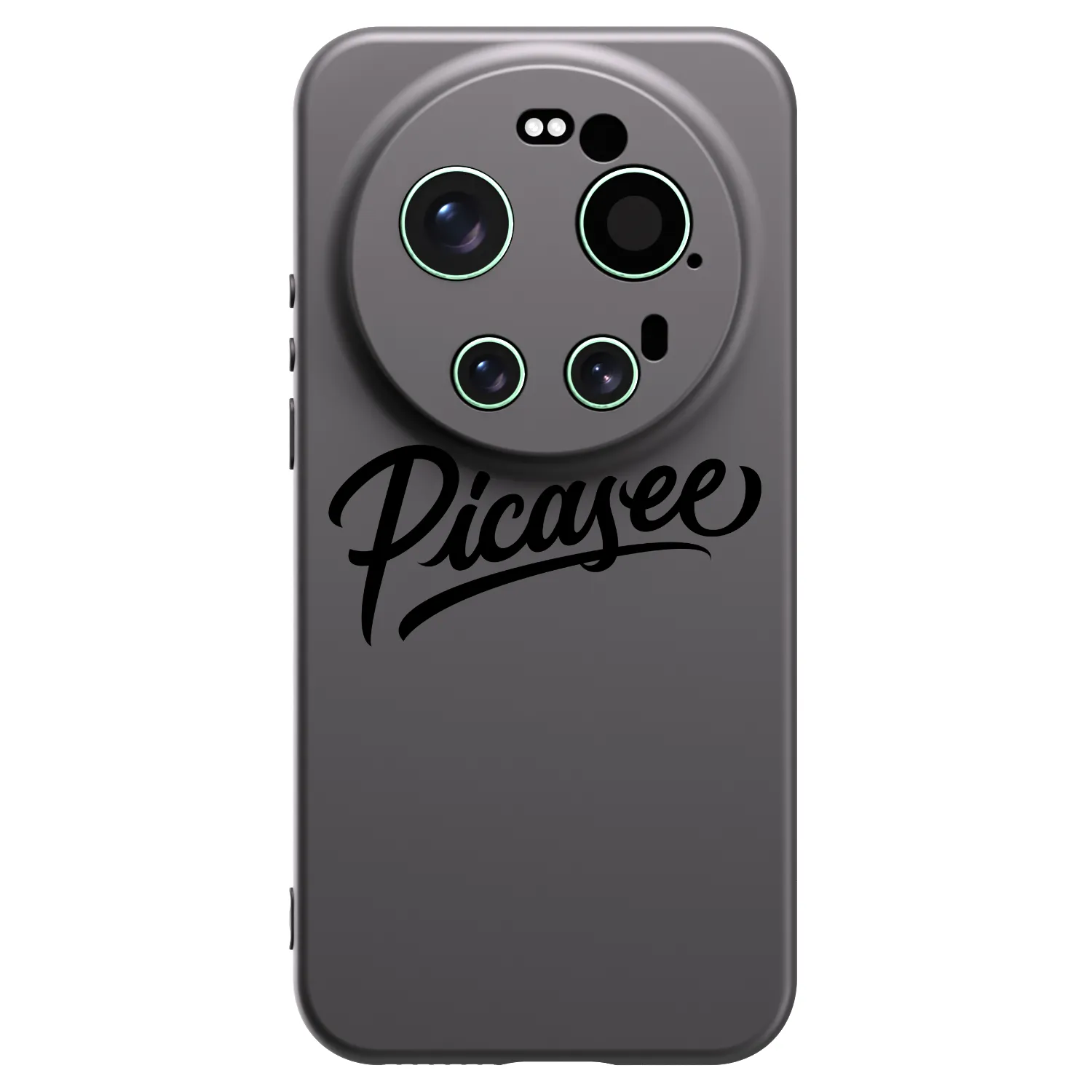 Picasee crna silikonska maskica za Xiaomi 17 Ultra - Picasee - old logo - black