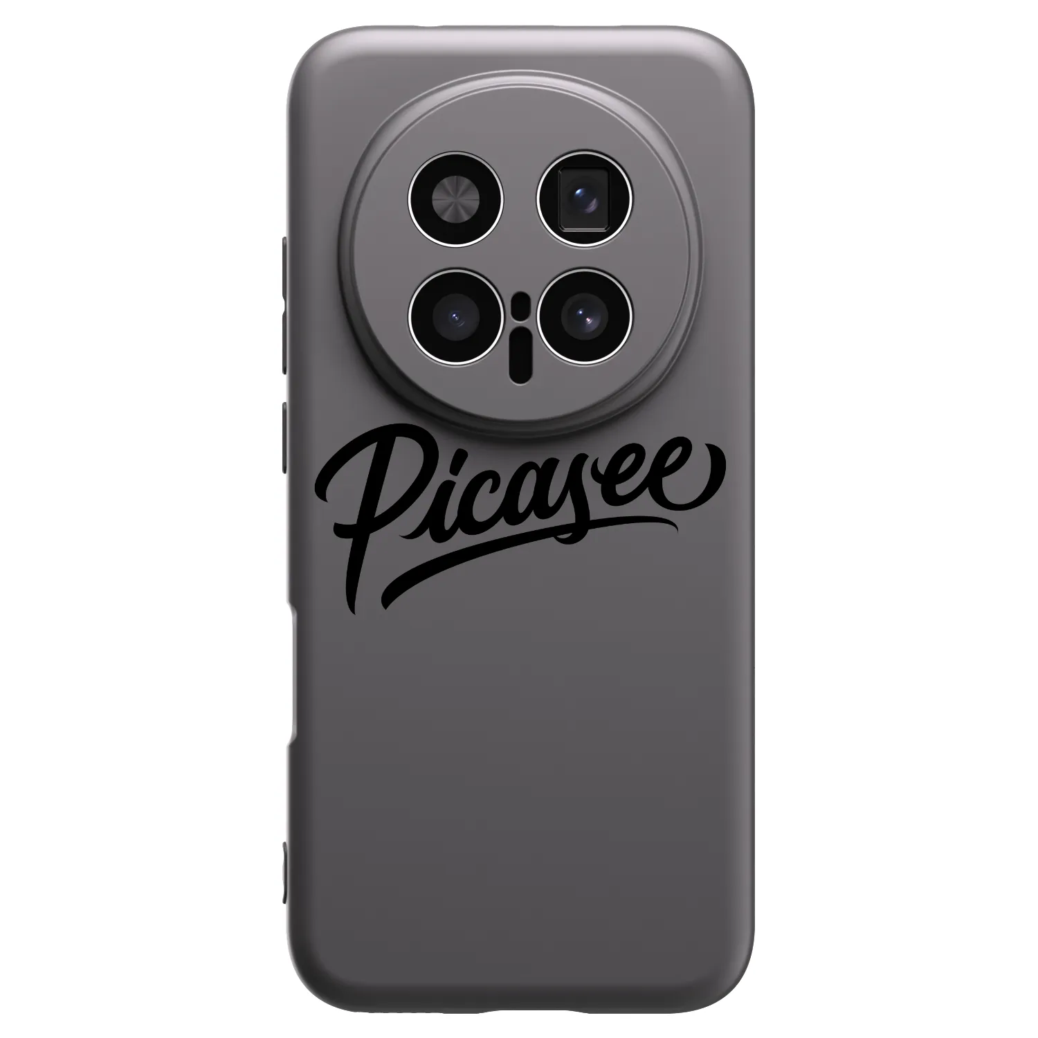 Picasee crna silikonska maskica za Honor Magic8 Pro 5G - Picasee - old logo - black