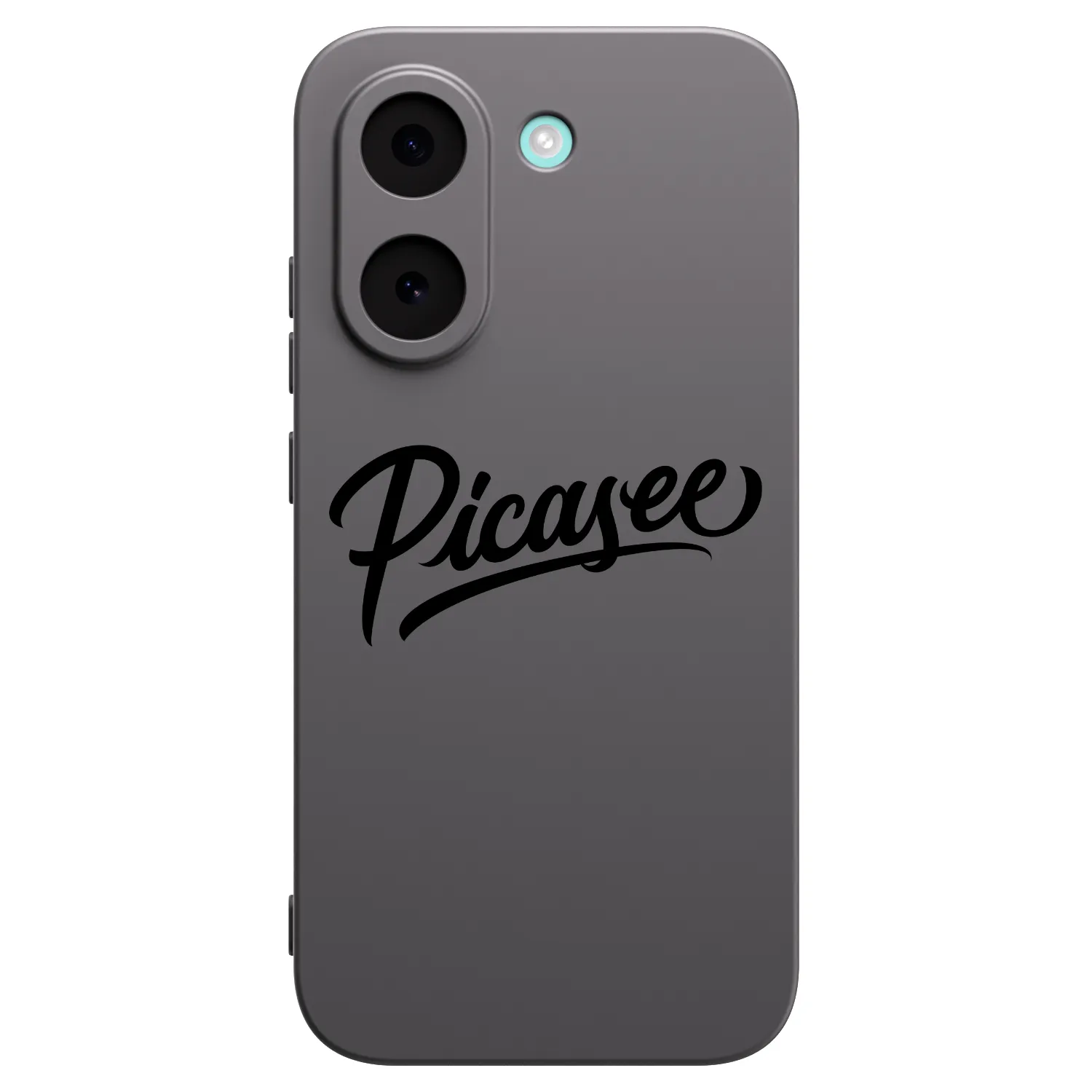 Picasee crna silikonska maskica za Xiaomi Poco X8 Pro - Picasee - old logo - black