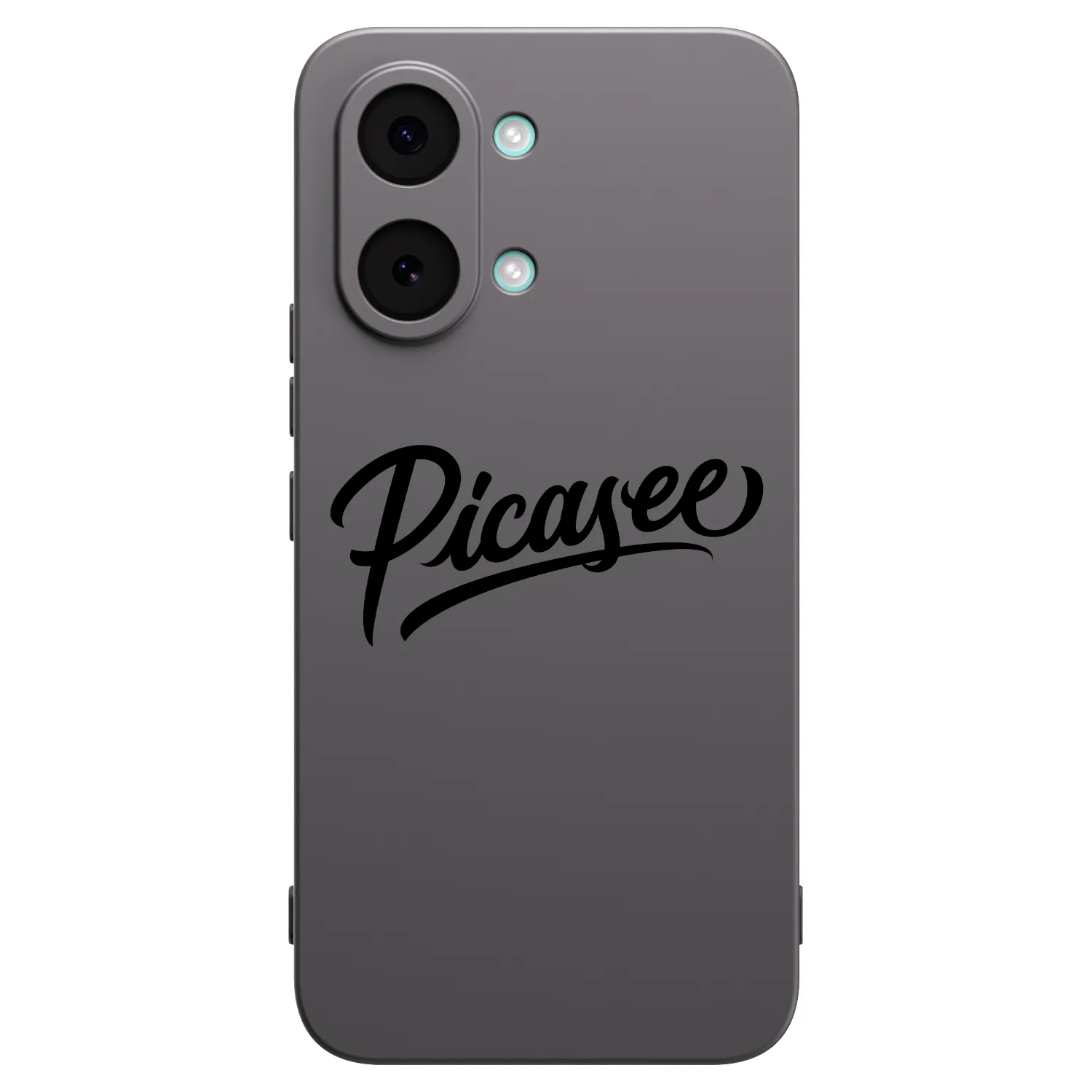 Picasee crna silikonska maskica za Xiaomi Poco X8 Pro Max - Picasee - old logo - black