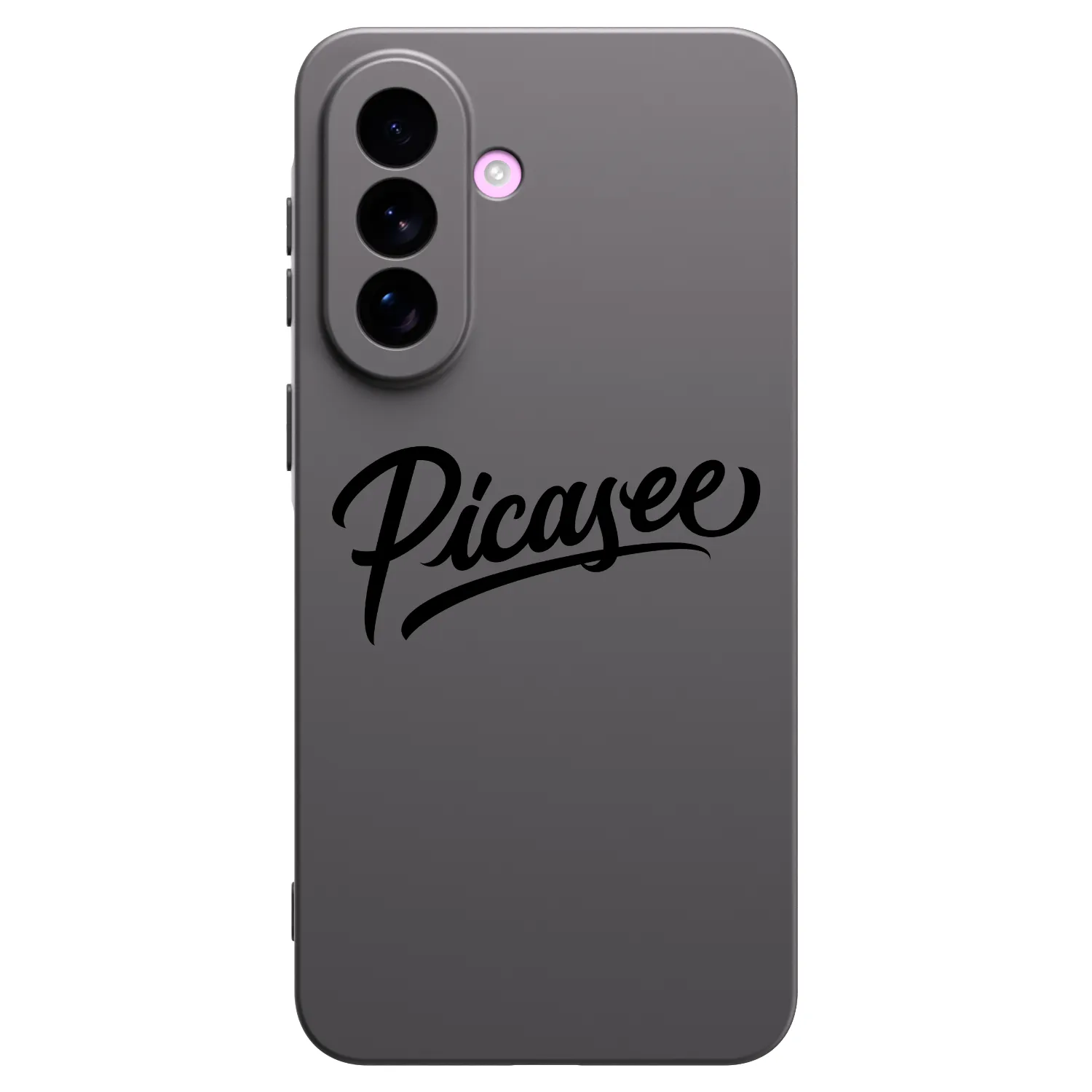 Picasee crna silikonska maskica za Samsung Galaxy A57 5G - Picasee - old logo - black