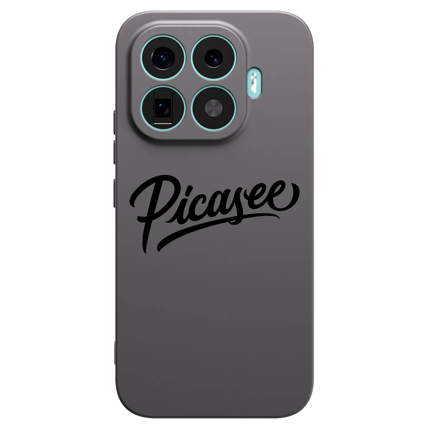 Picasee crna silikonska maskica za Xiaomi 17T - Picasee - old logo - black