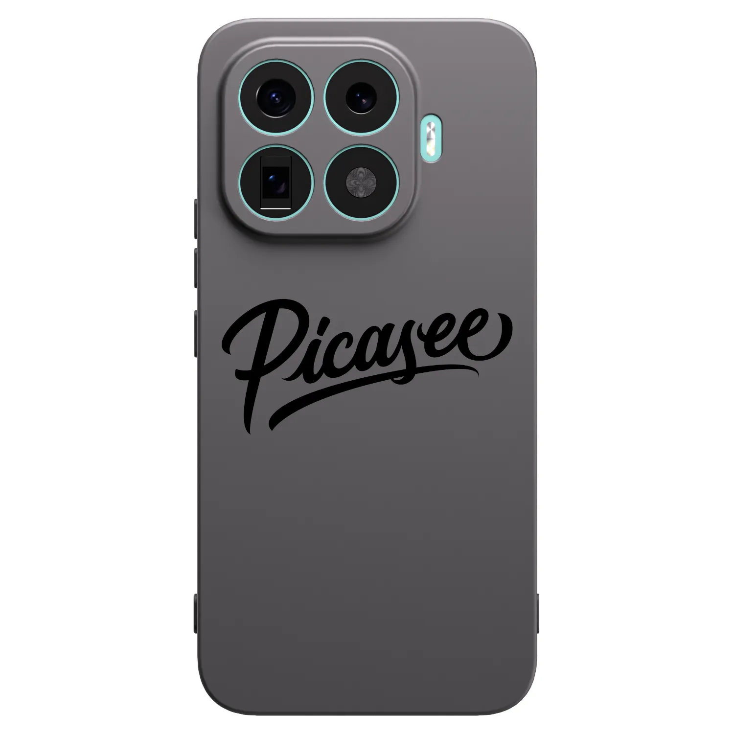 Picasee crna silikonska maskica za Xiaomi 17T Pro - Picasee - old logo - black