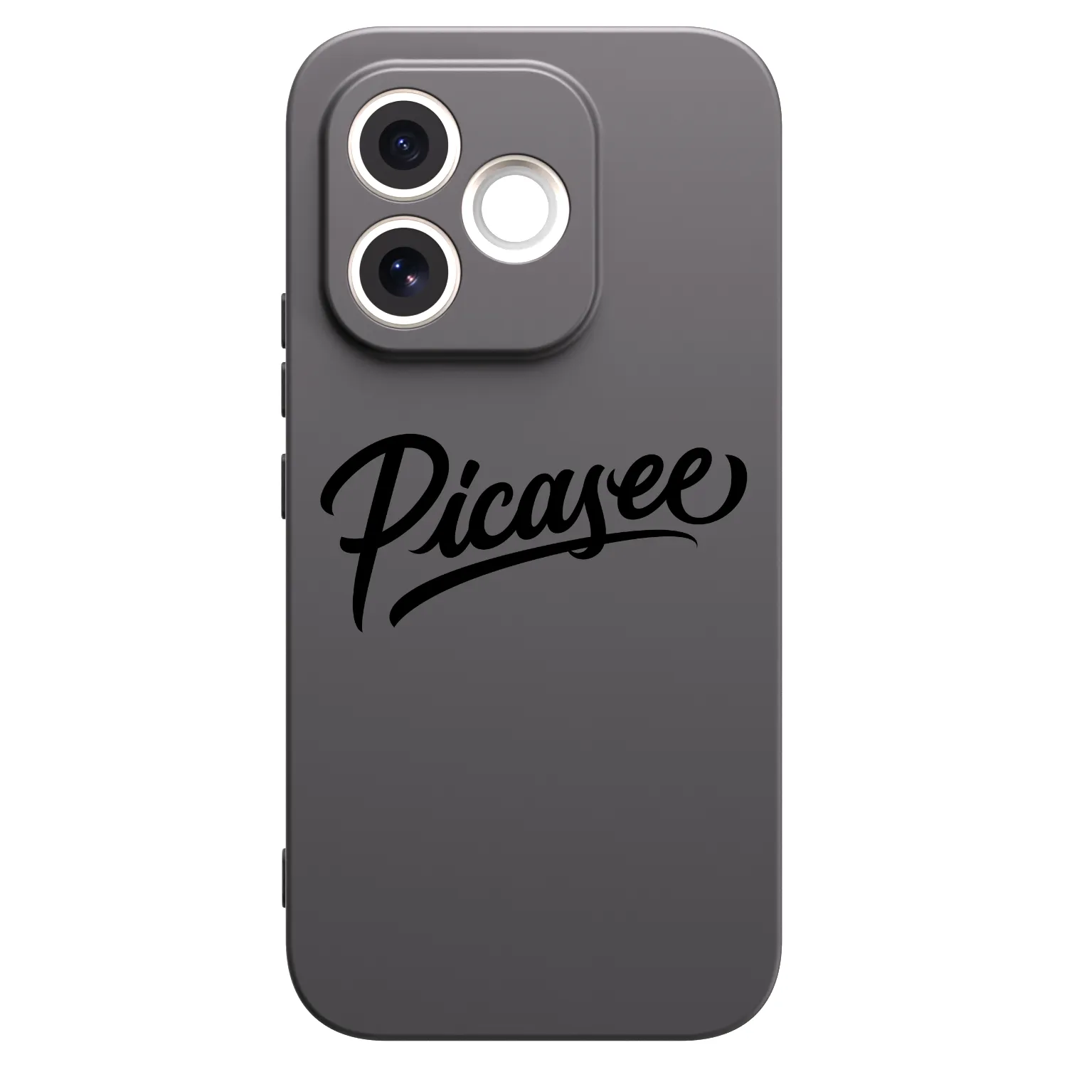 Picasee crna silikonska maskica za Honor 600 Lite - Picasee - old logo - black