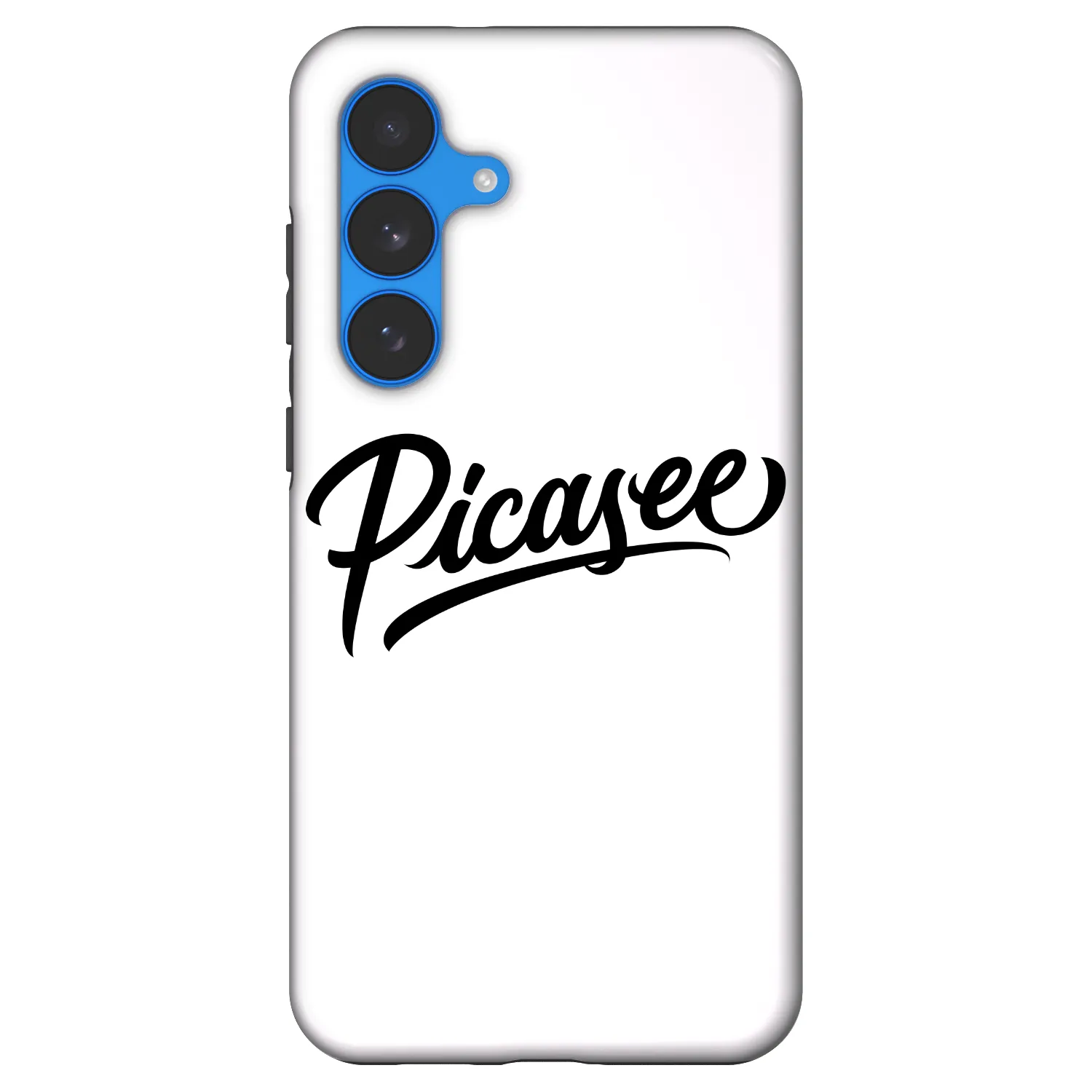 Picasee Fashion Case za Samsung Galaxy S25 FE 5G - Picasee - old logo - black