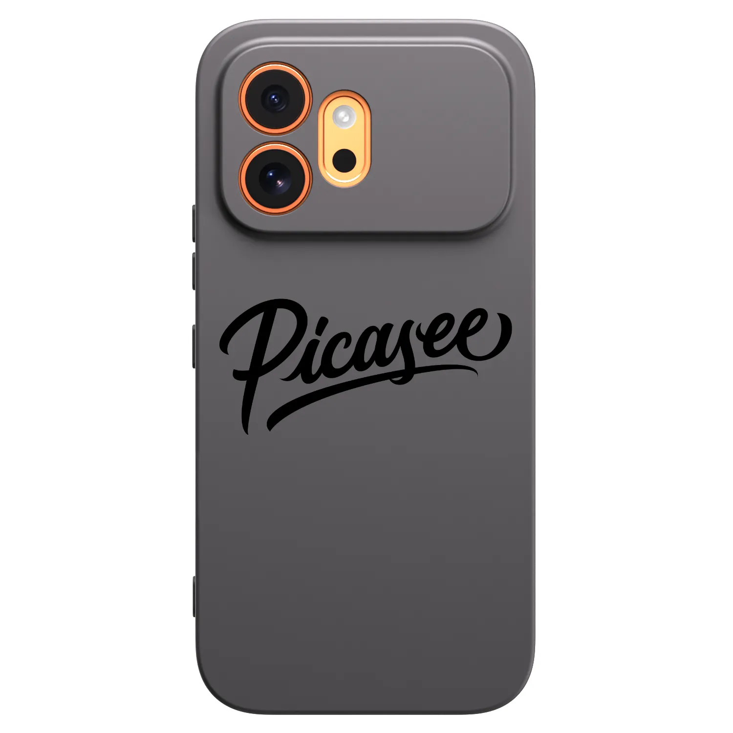 Picasee crna silikonska maskica za Honor 600 - Picasee - old logo - black