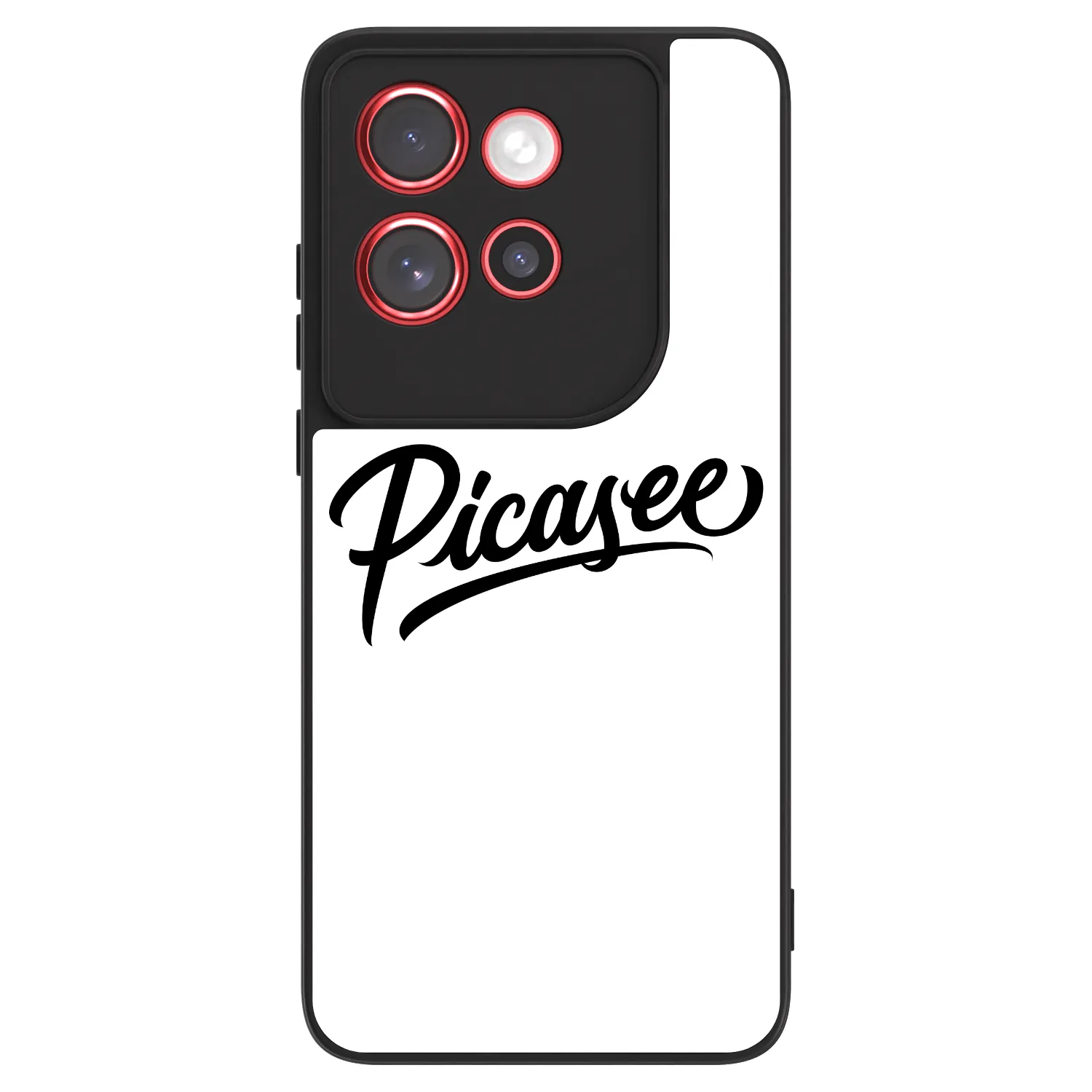 Picasee ULTIMATE CASE za Motorola Edge 60 Neo 5G - Picasee - old logo - black