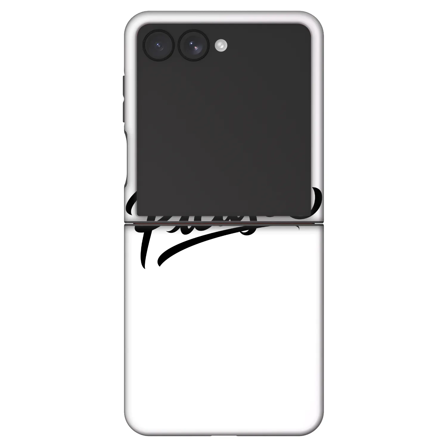Picasee Fashion Case za Samsung Galaxy Z Flip7 5G - Picasee - old logo - black