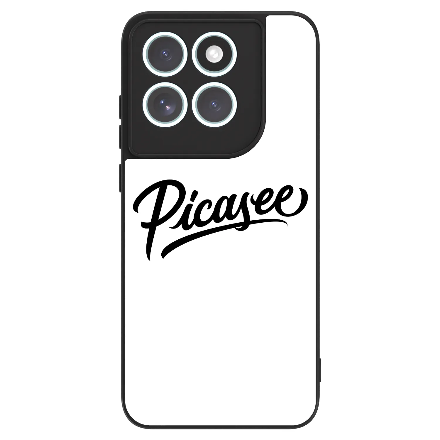 Picasee ULTIMATE CASE za Motorola Edge 70 Fusion - Picasee - old logo - black