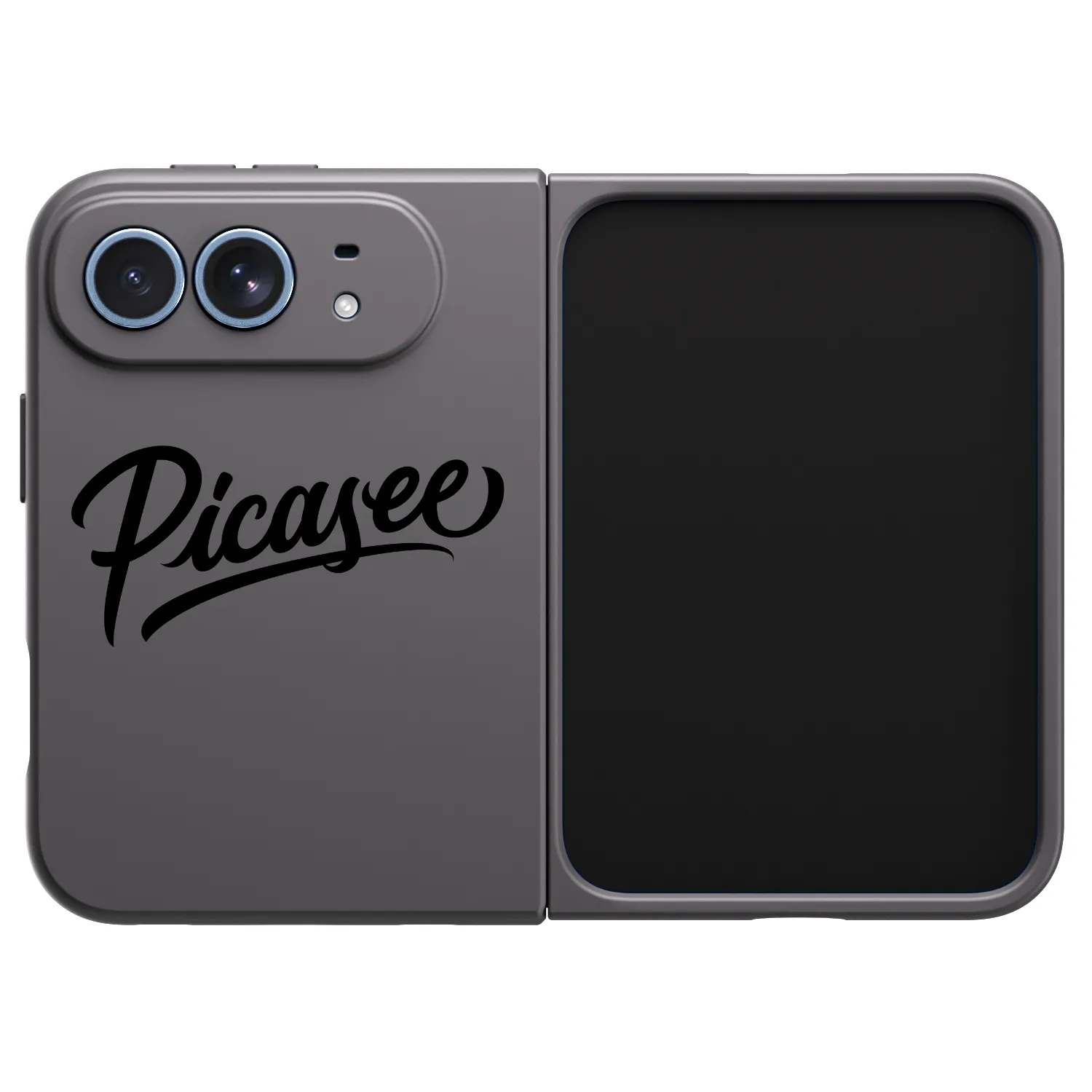 Picasee crna silikonska maskica za Apple iPhone Ultra - Picasee - old logo - black