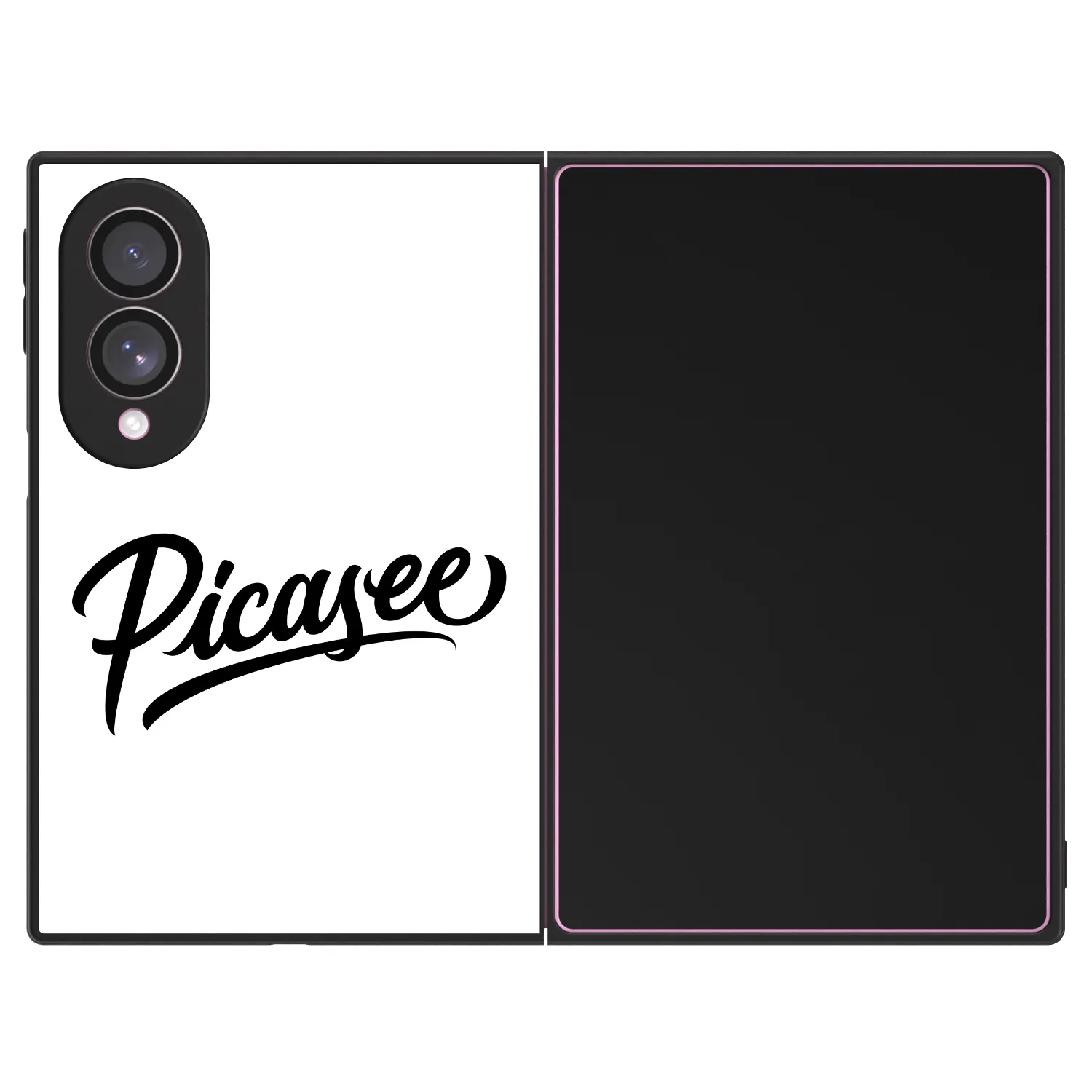 Picasee ULTIMATE CASE za Samsung Galaxy Z Fold8 5G - Picasee - old logo - black