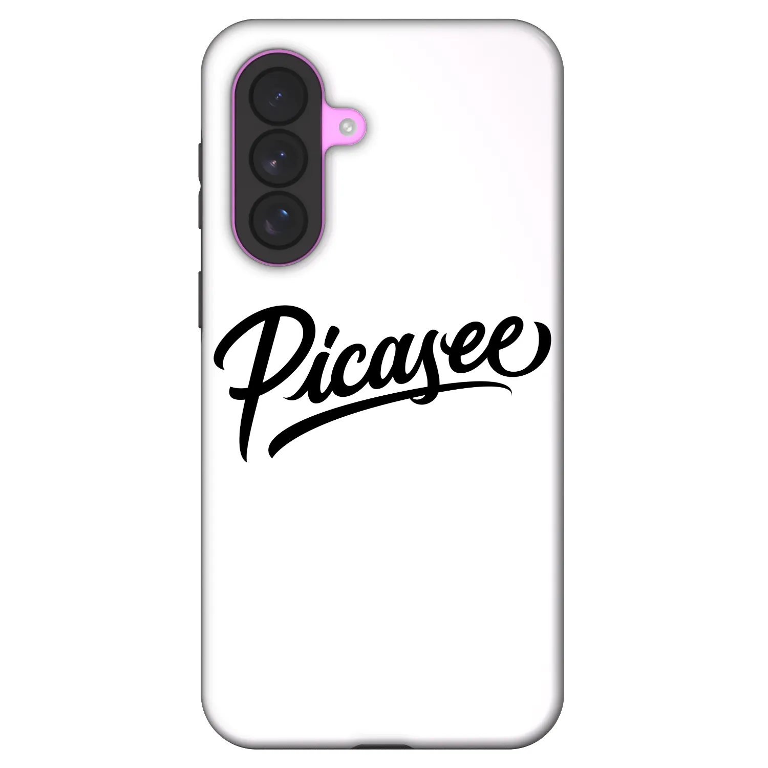 Picasee Fashion Case za Samsung Galaxy A37 - Picasee - old logo - black