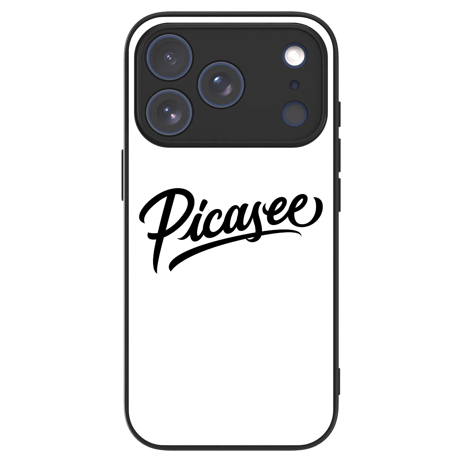Picasee ULTIMATE CASE MagSafe za Apple iPhone 18 Pro - Picasee - old logo - black