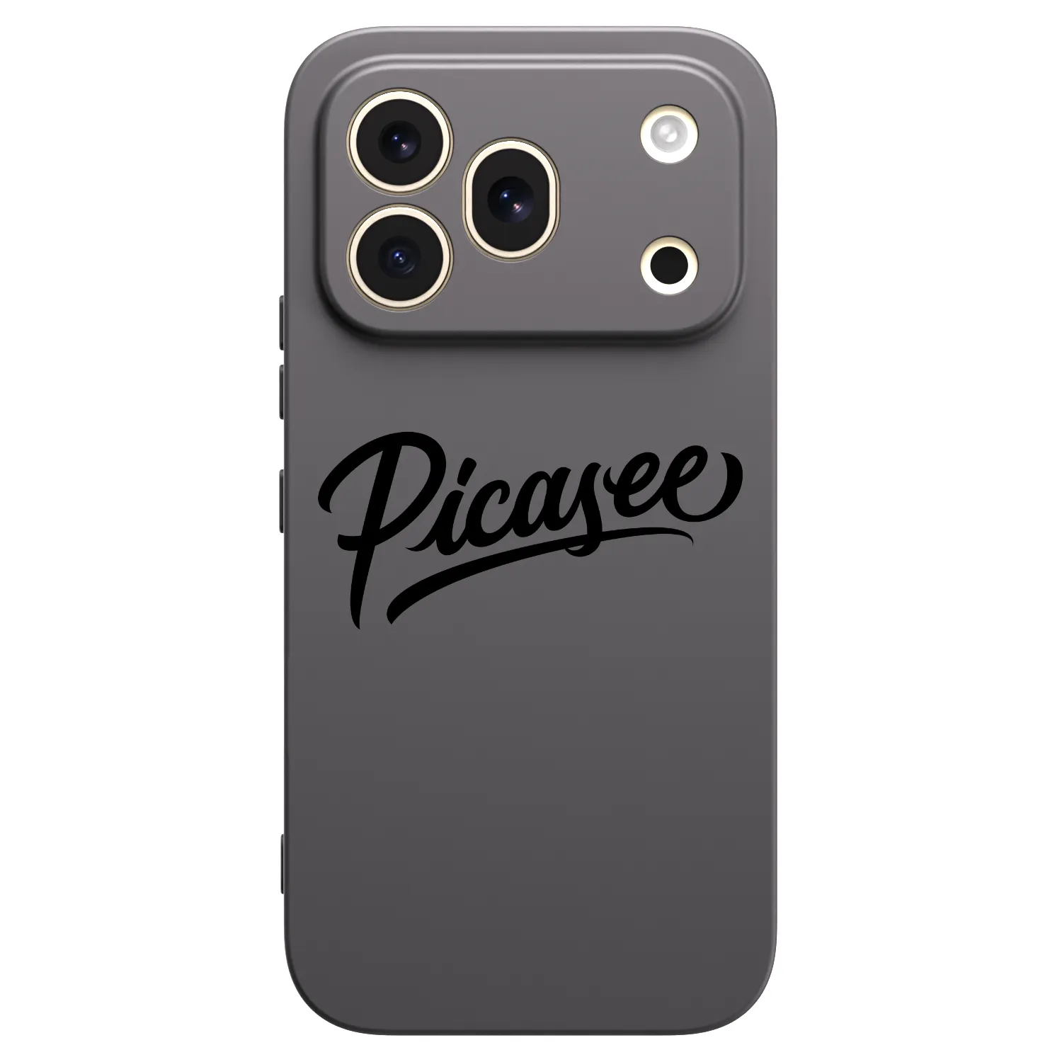 Picasee crna silikonska maskica za Honor 600 Pro - Picasee - old logo - black