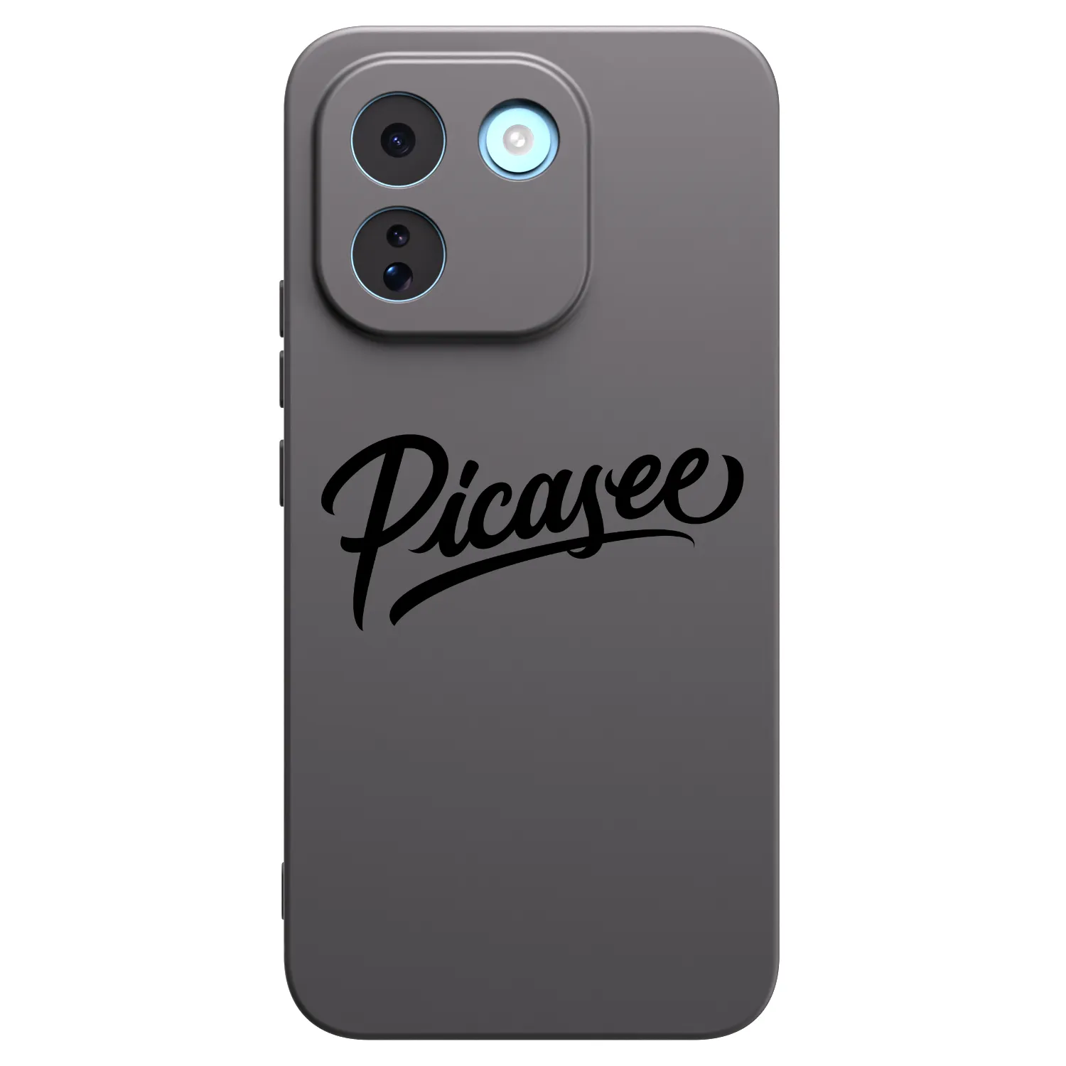 Picasee crna silikonska maskica za Xiaomi Redmi Note 17 Pro MAX 5G - Picasee - old logo - black