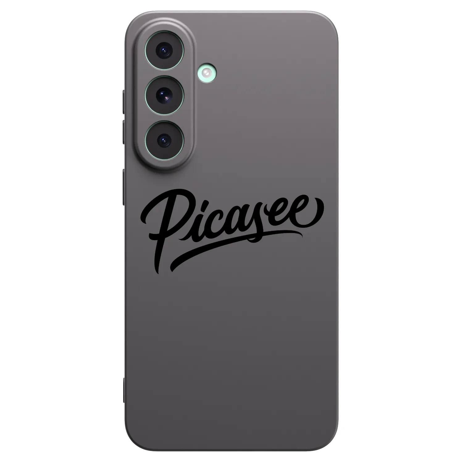 Picasee crna silikonska maskica za Samsung Galaxy S26 FE - Picasee - old logo - black