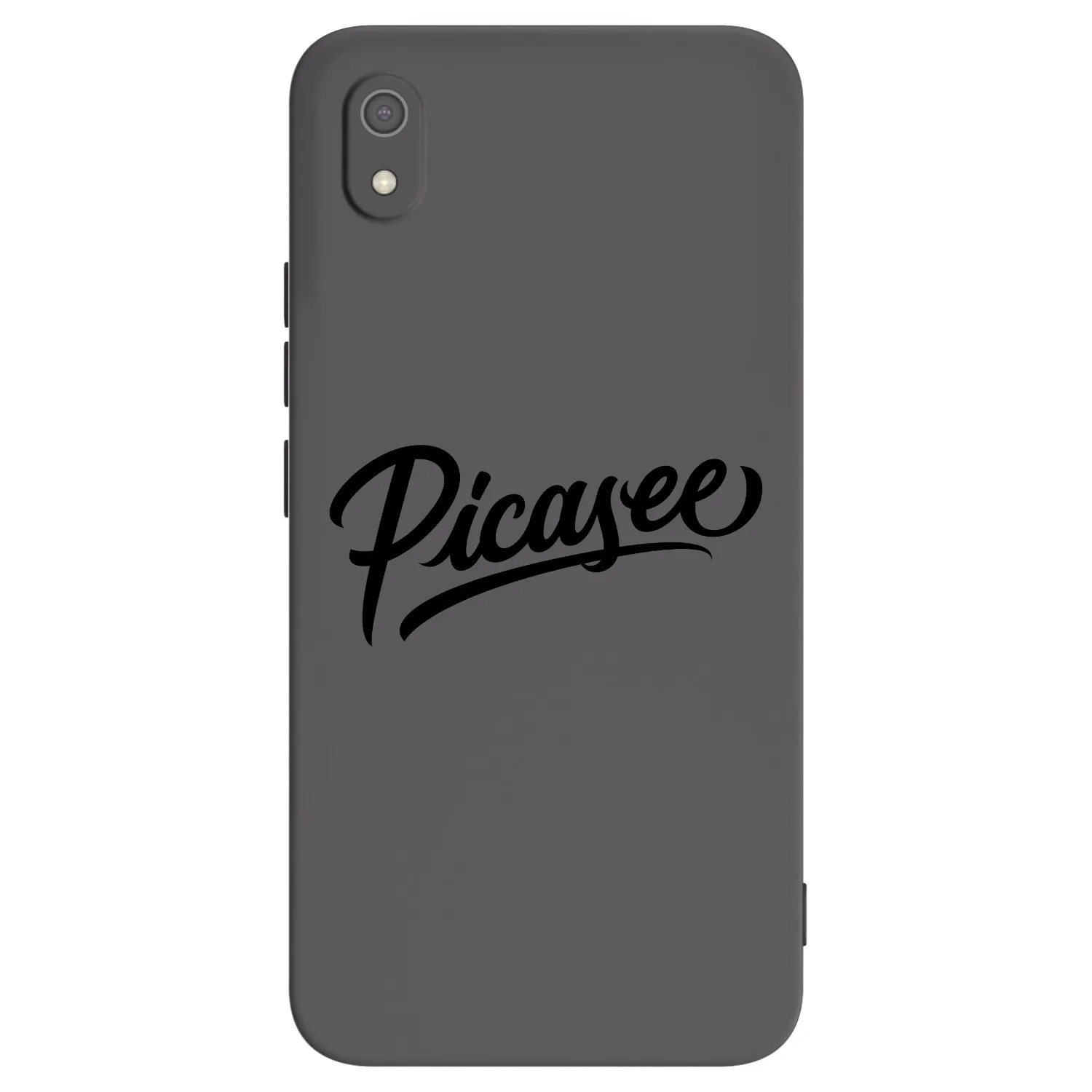 Picasee crna silikonska maskica za Xiaomi Redmi 7A - Picasee - old logo - black