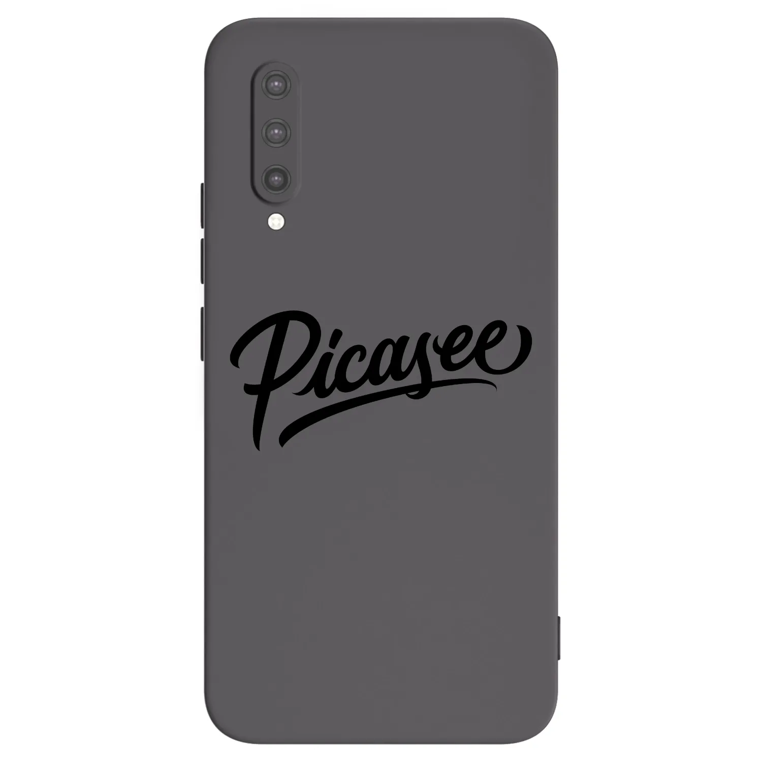 Picasee crna silikonska maskica za Xiaomi Mi 9 Lite - Picasee - old logo - black